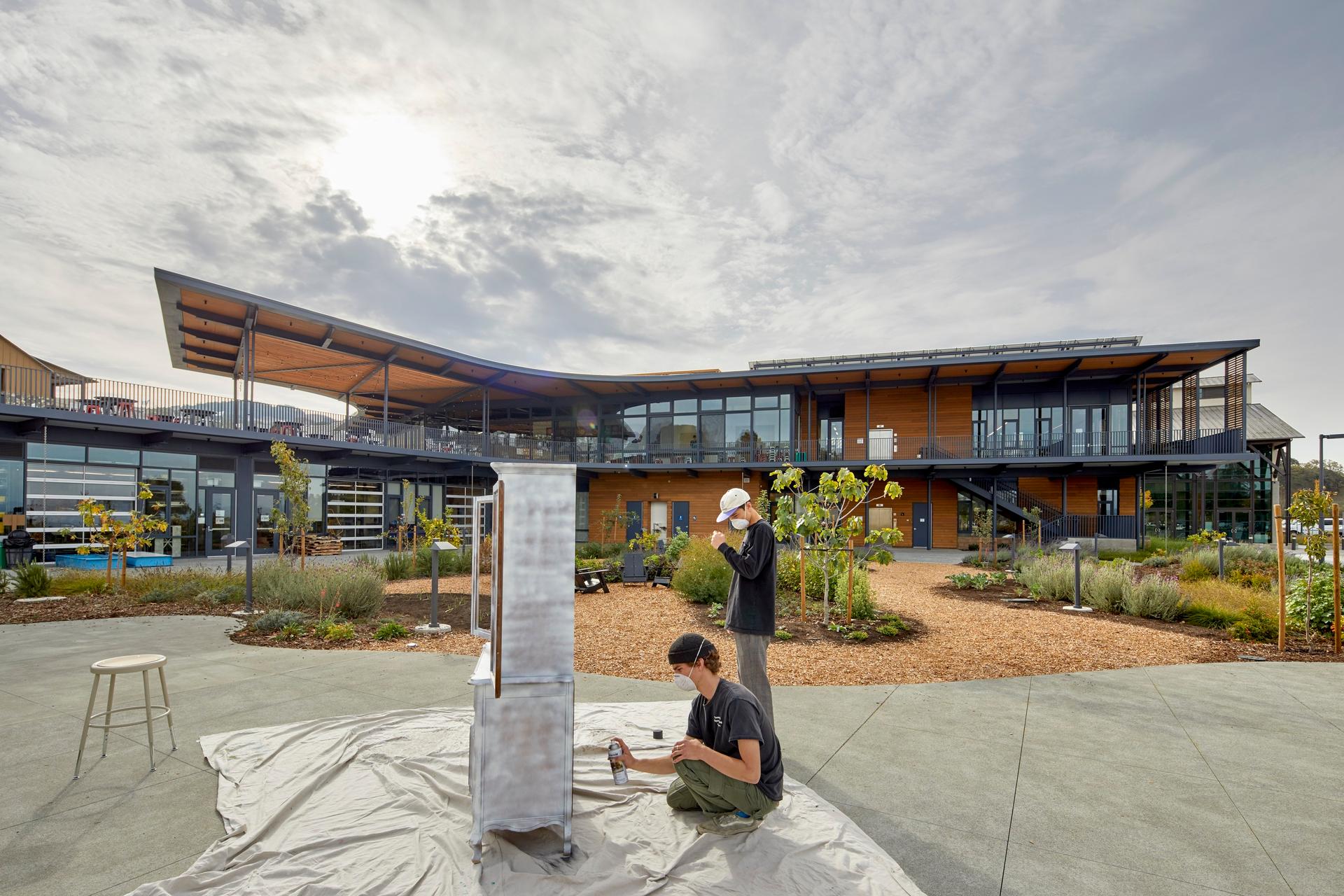 Sonoma Academy Janet Durgin Guild & Commons - image 14