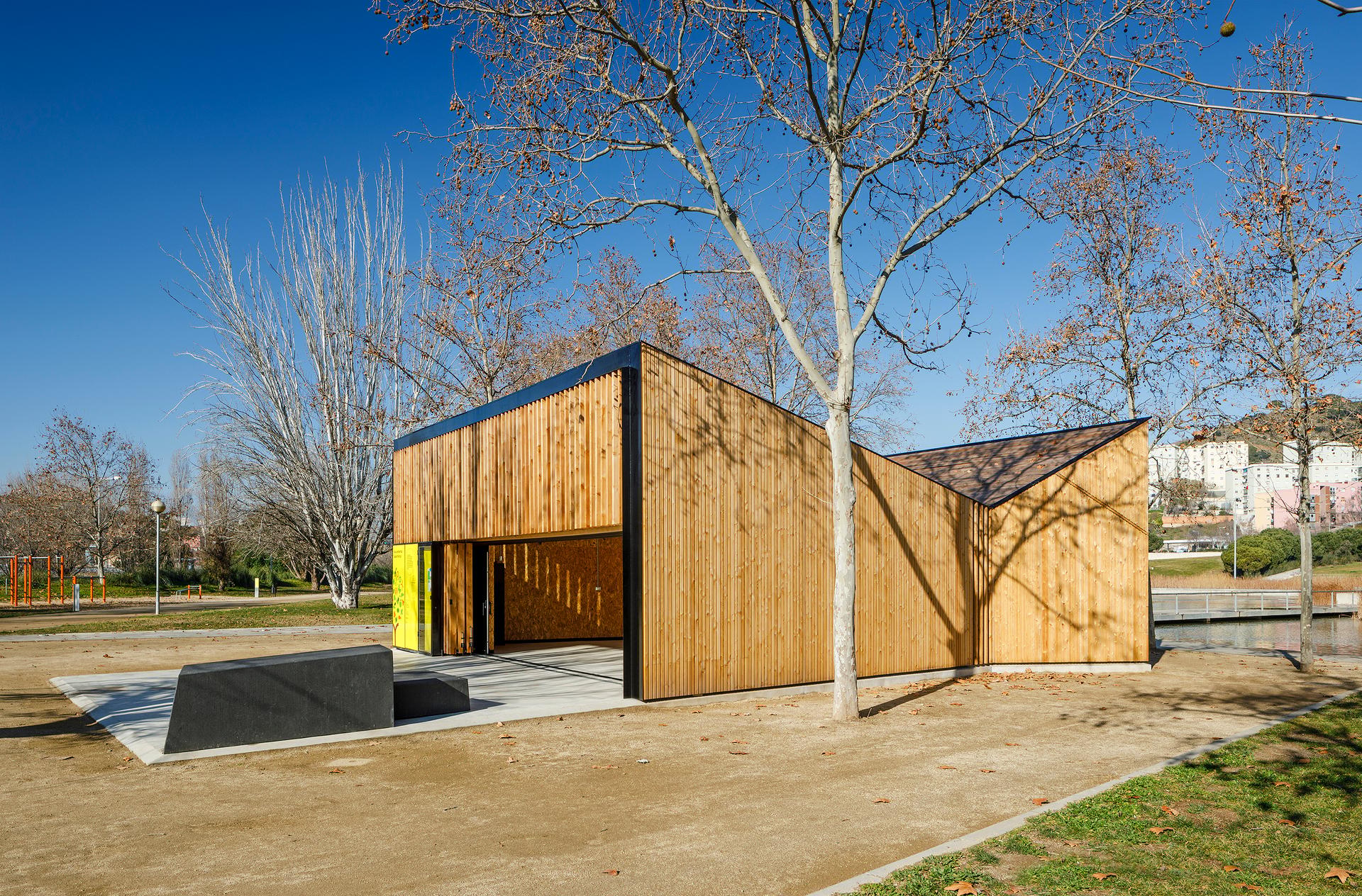 Aula K. Timber Modular Classroom for Environmental Education - image 4