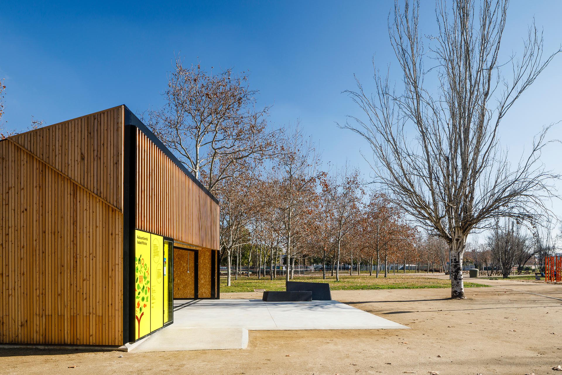 Aula K. Timber Modular Classroom for Environmental Education - image 5