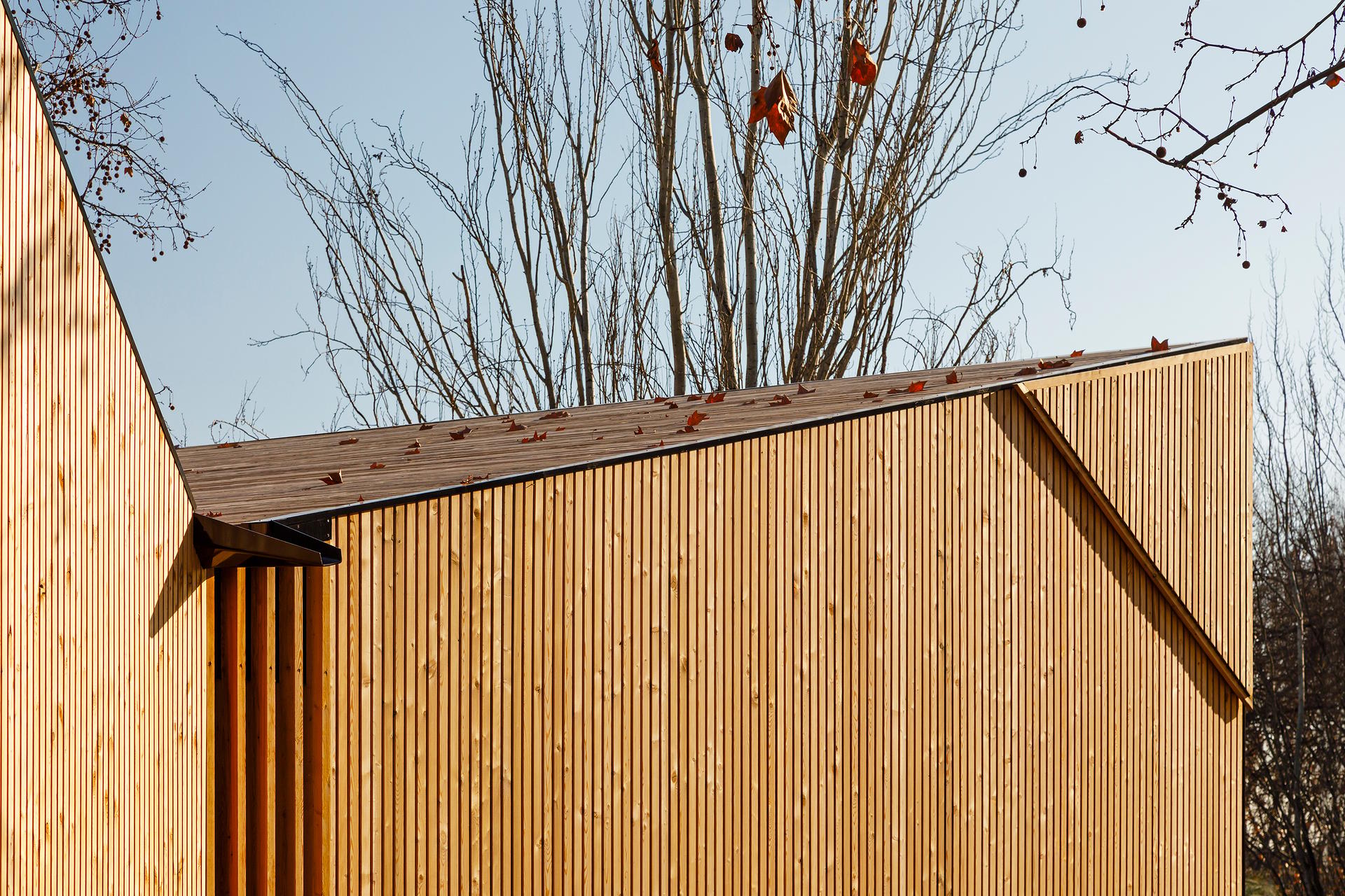 Aula K. Timber Modular Classroom for Environmental Education - image 9