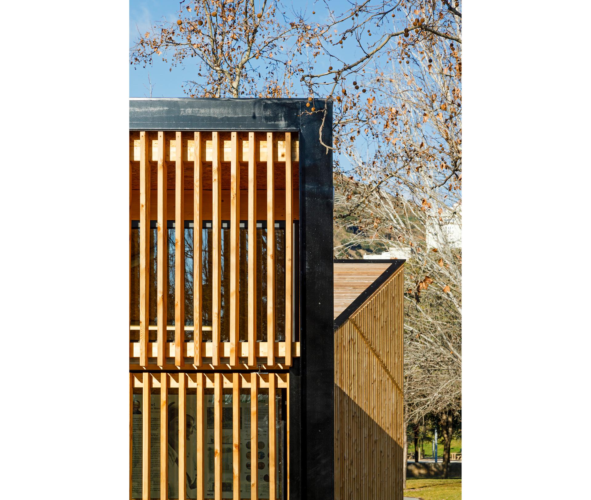 Aula K. Timber Modular Classroom for Environmental Education - image 10
