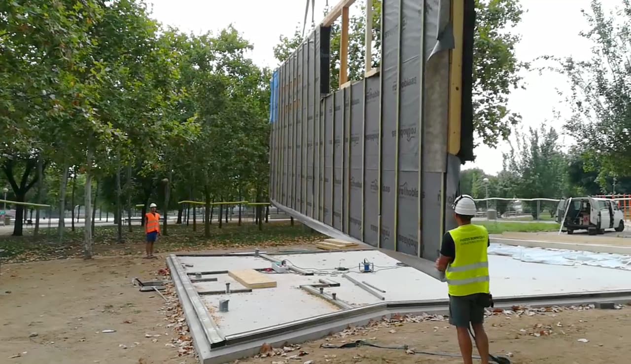 Aula K. Timber Modular Classroom for Environmental Education - image 12