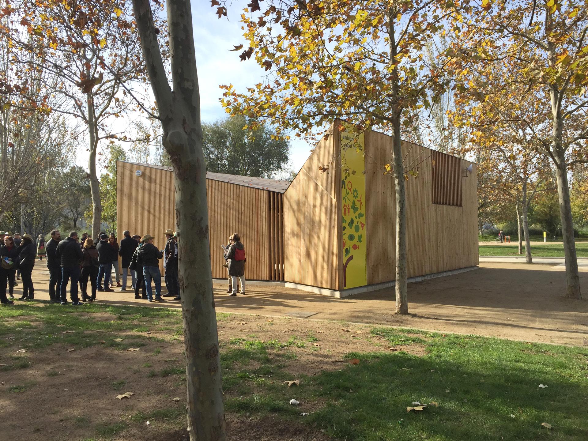 Aula K. Timber Modular Classroom for Environmental Education - image 6