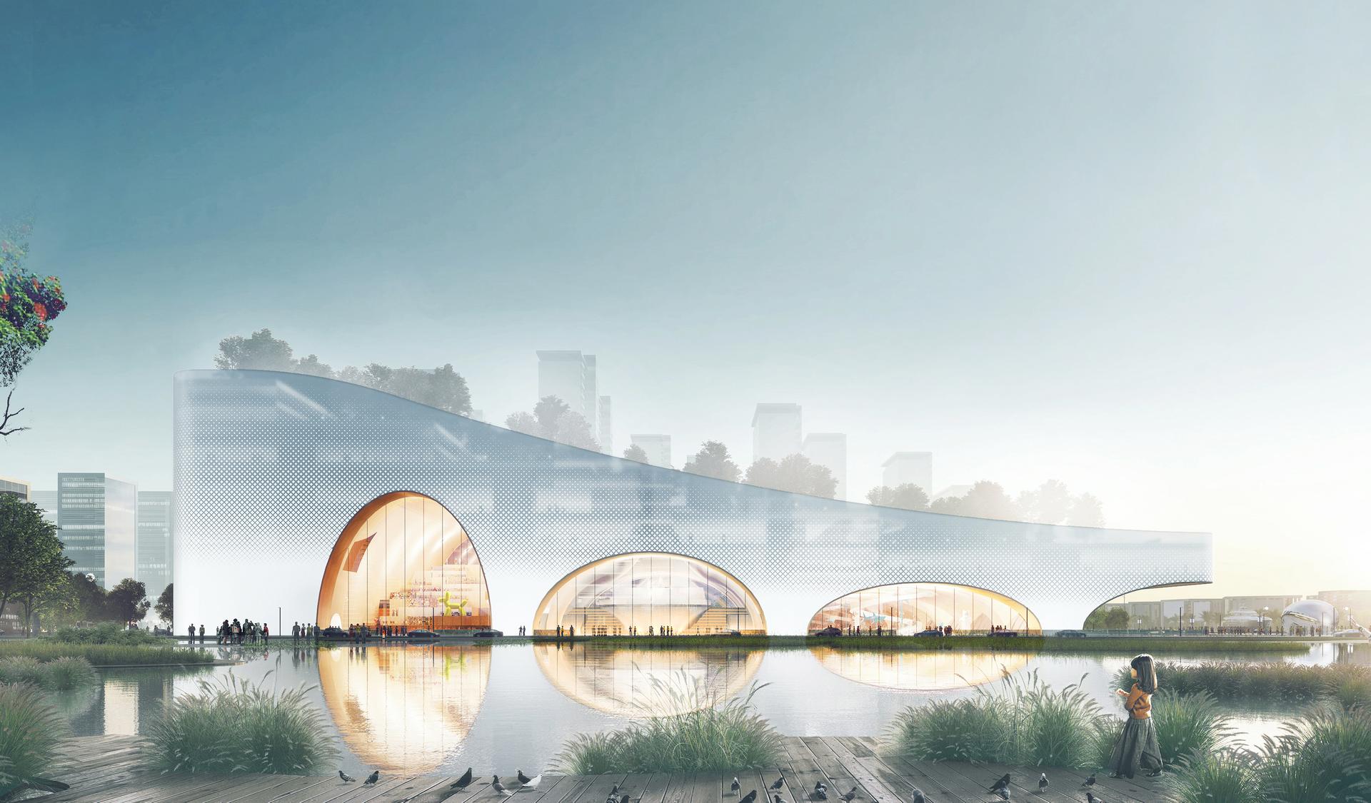 Hengqin Culture & Art Complex - image 2