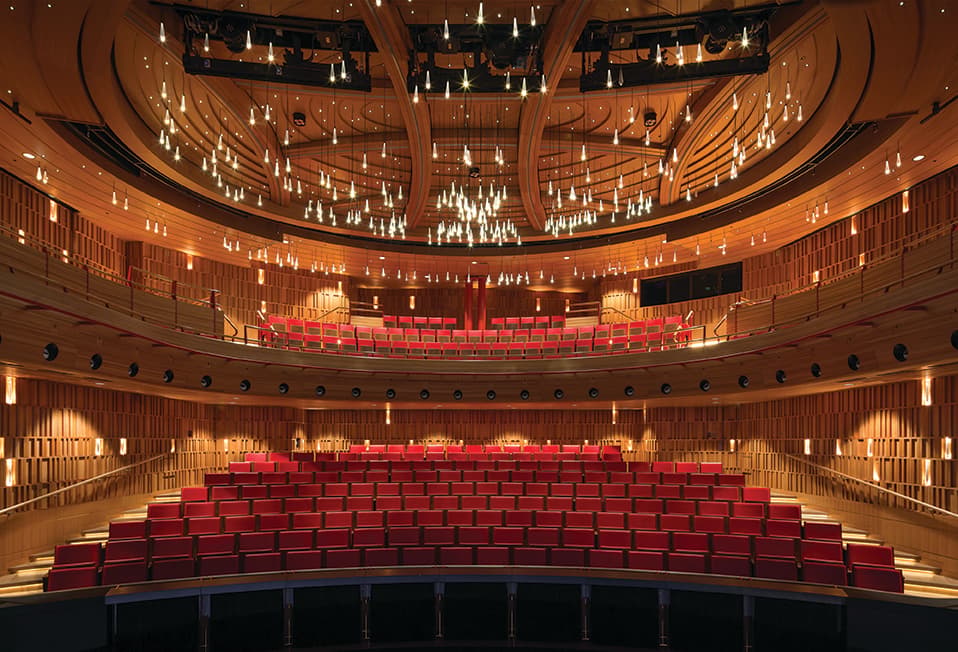 Royal Academy of Music - Theatre and new Recital Hall