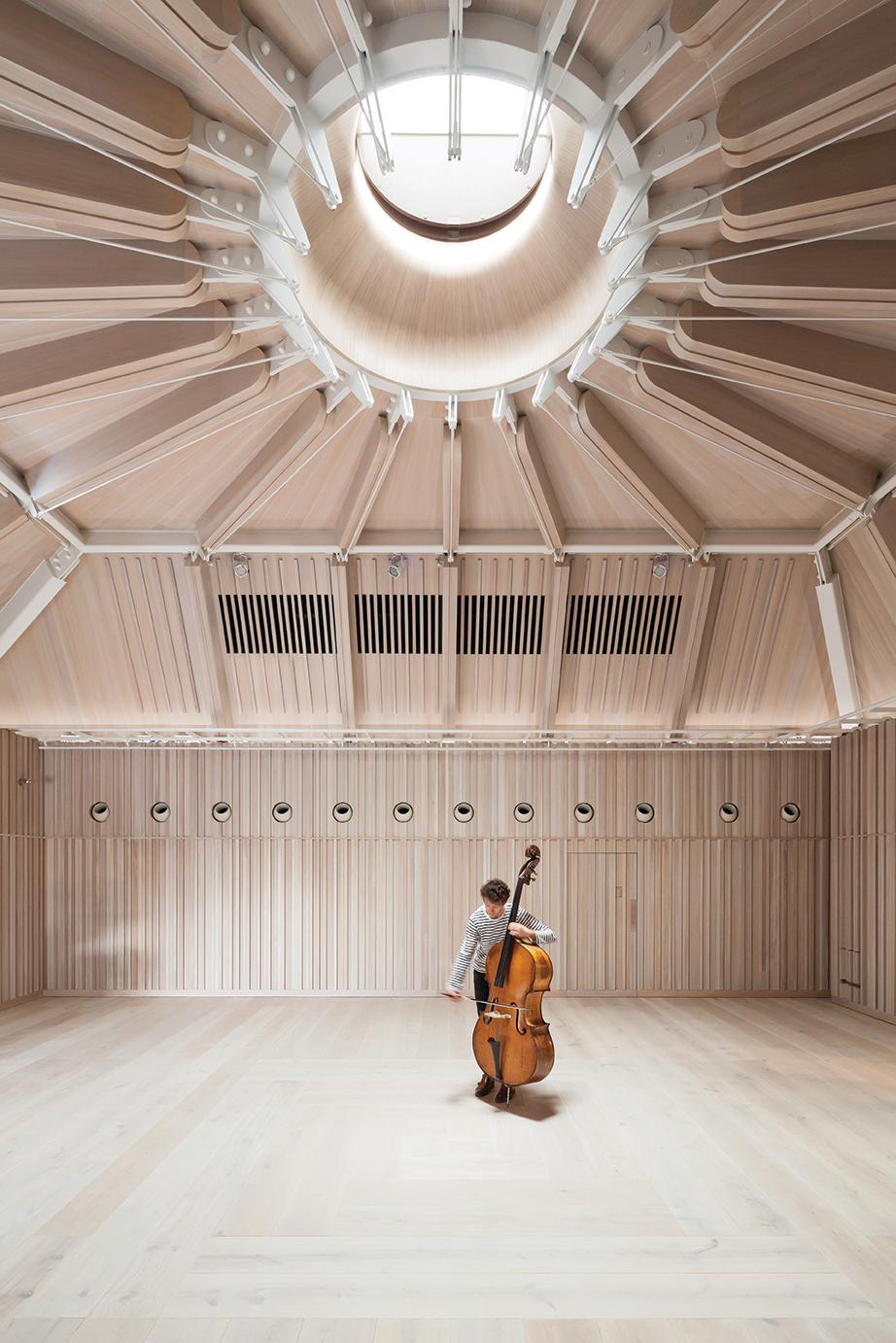 Royal Academy of Music - Theatre and new Recital Hall - image 6
