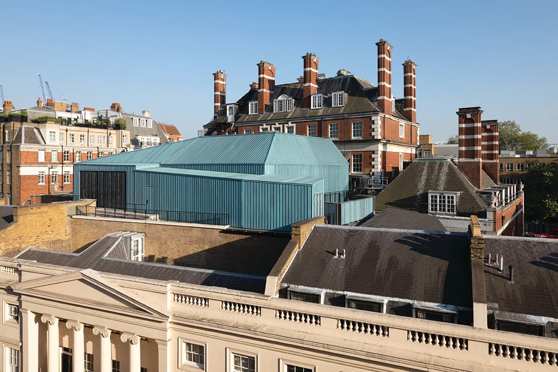 Royal Academy of Music - Theatre and new Recital Hall - image 11