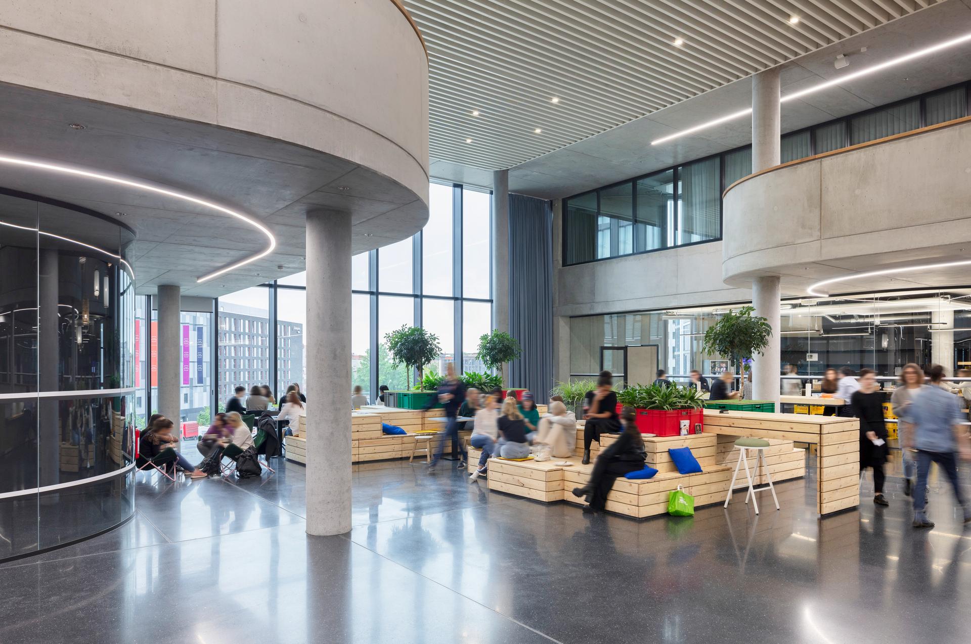 Zalando Headquarters Berlin - image 10