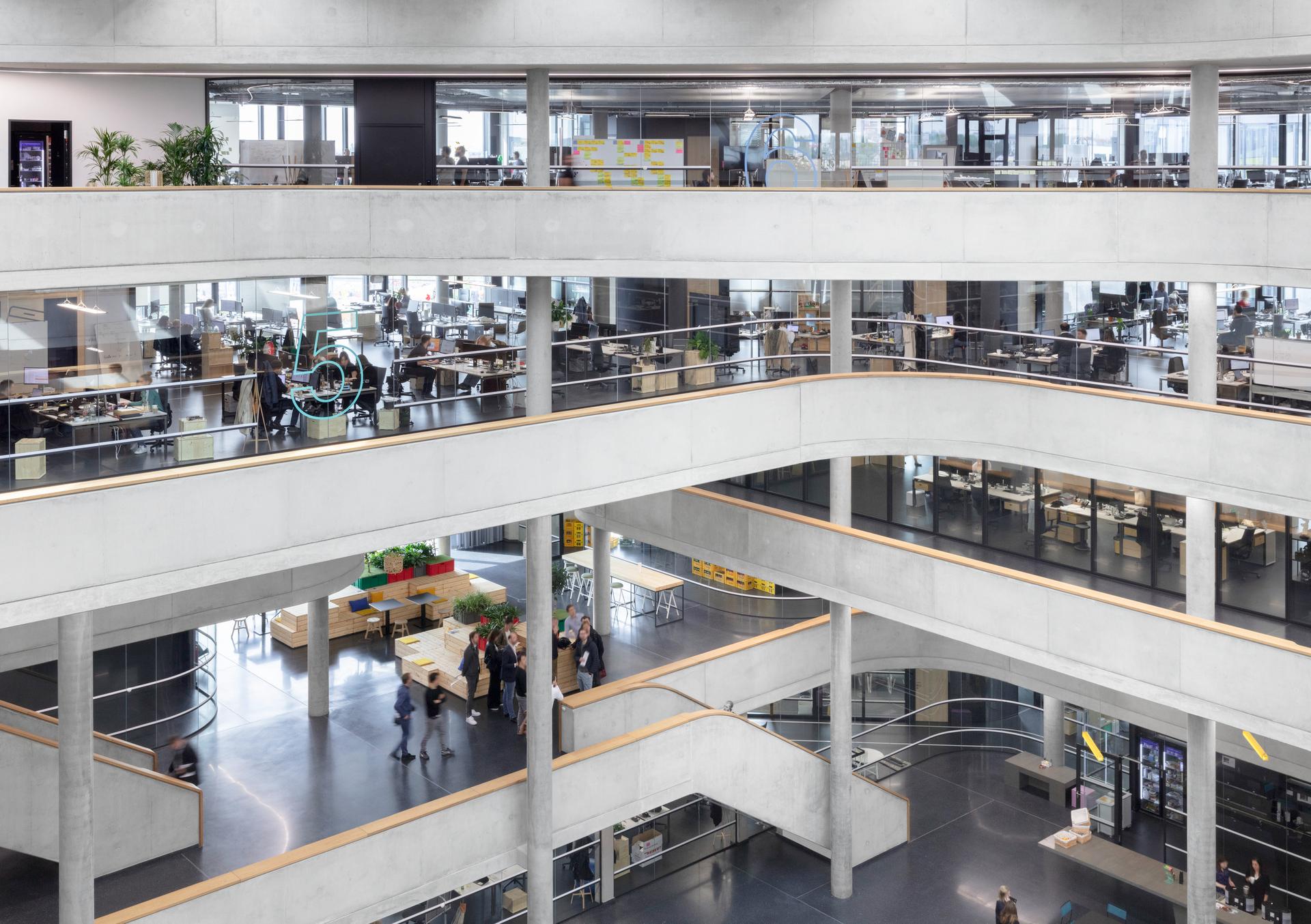 Zalando Headquarters Berlin - image 8