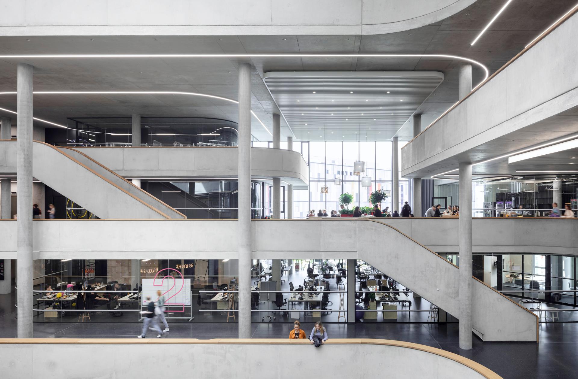 Zalando Headquarters Berlin - image 9