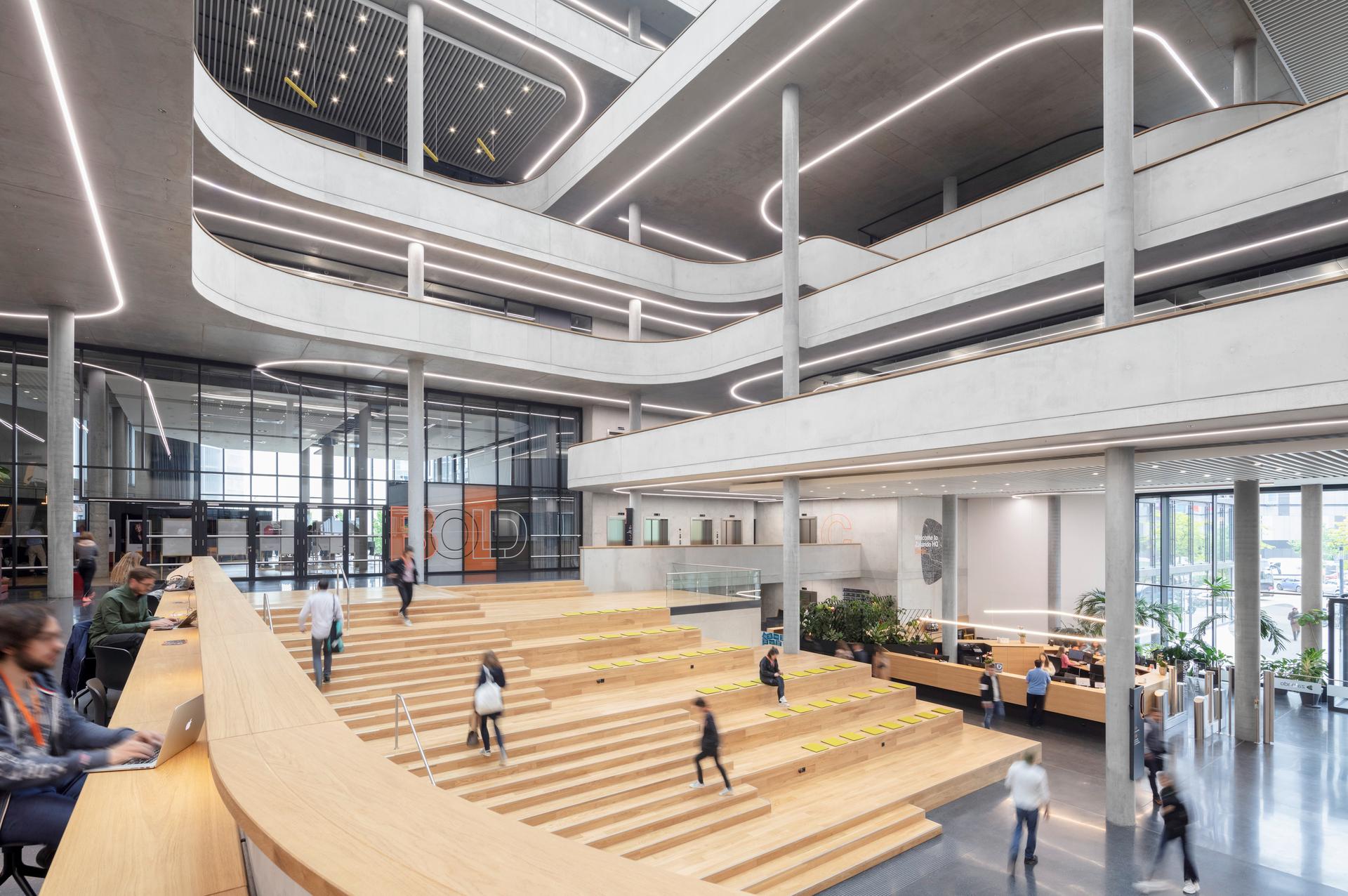 Zalando Headquarters Berlin - image 7
