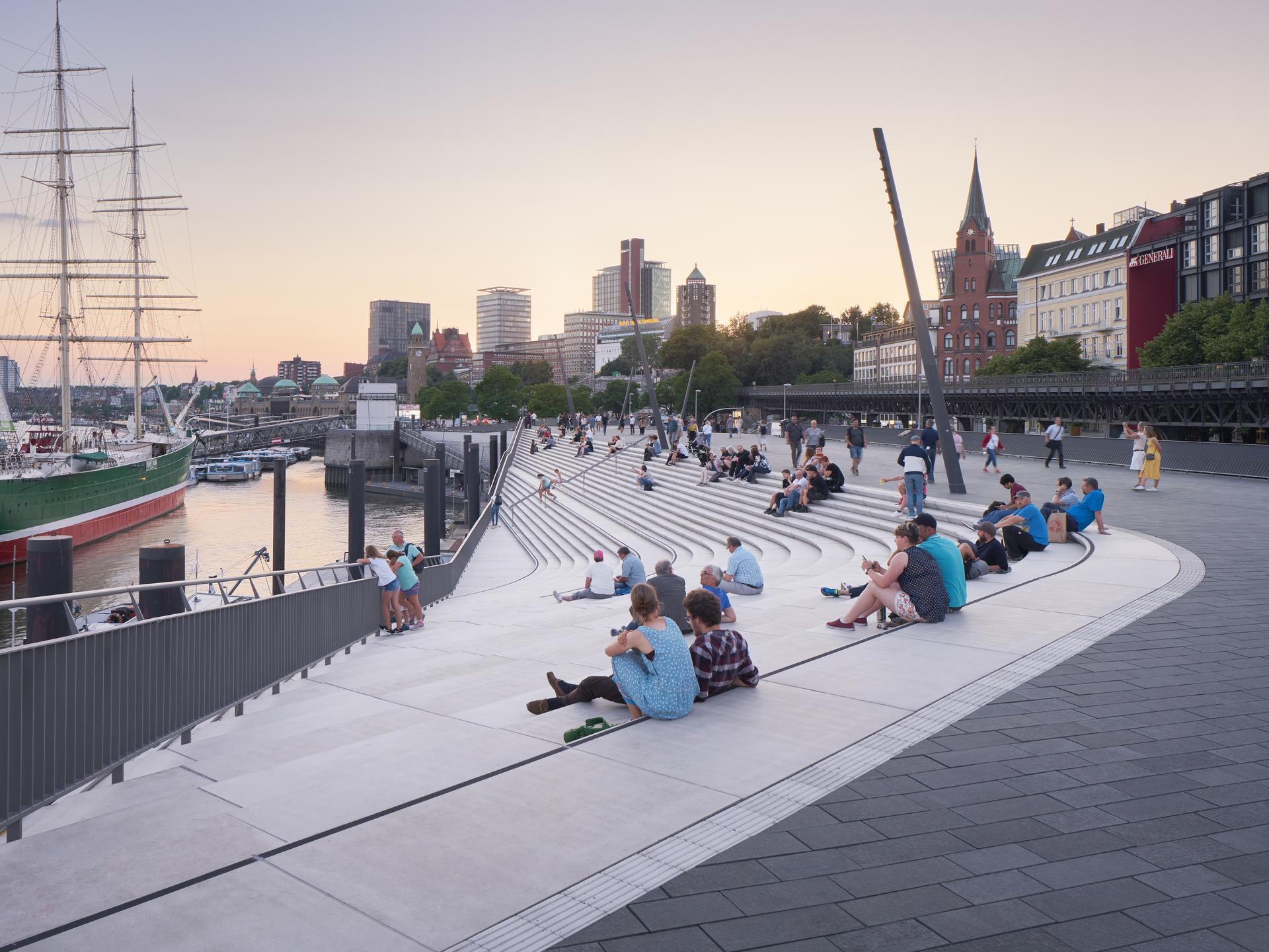 Niederhafen River Promenade