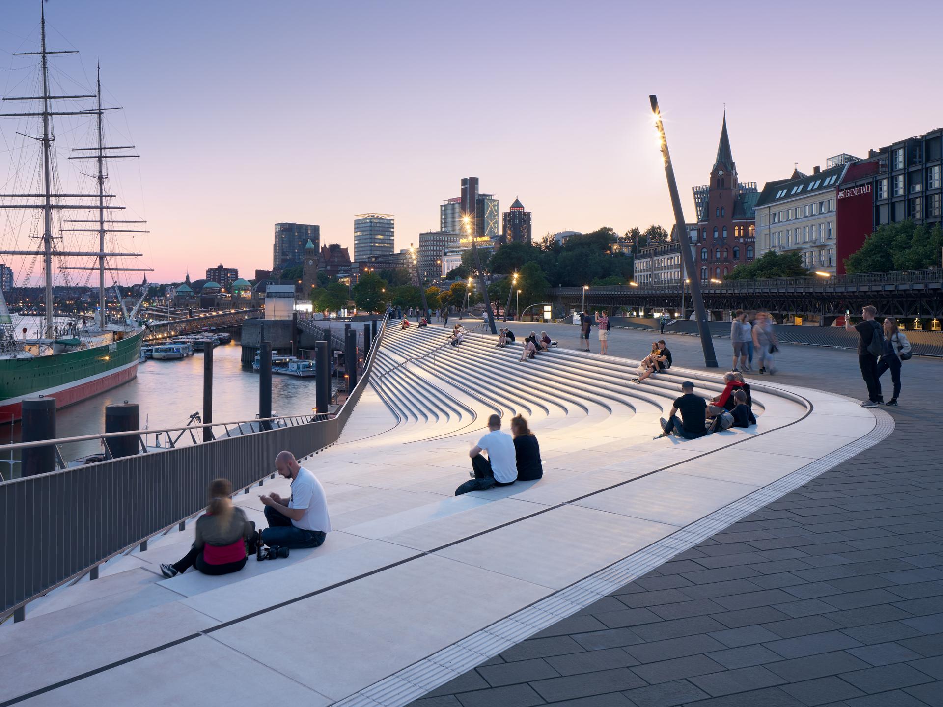 Niederhafen River Promenade - image 3