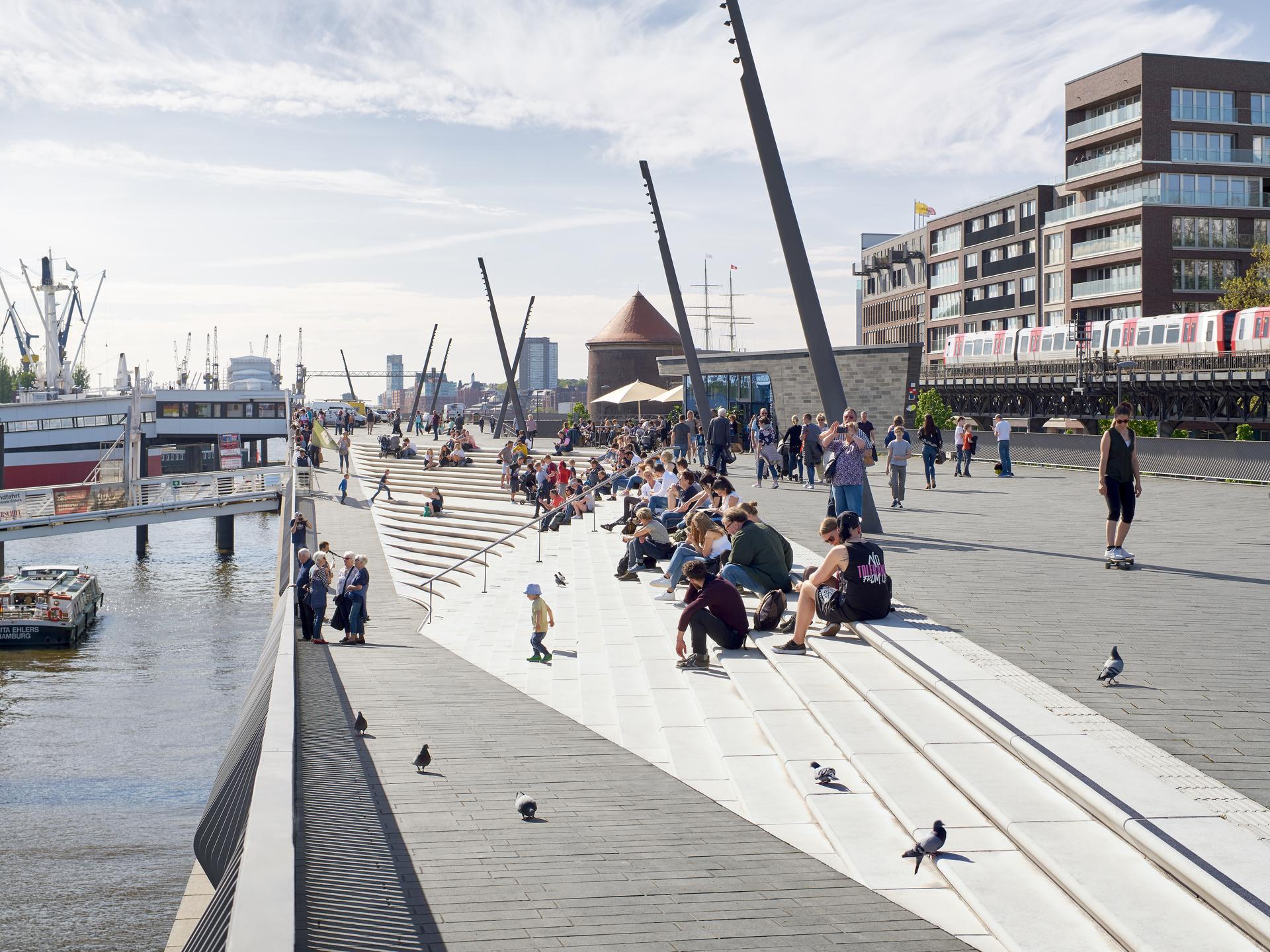 Niederhafen River Promenade - image 5