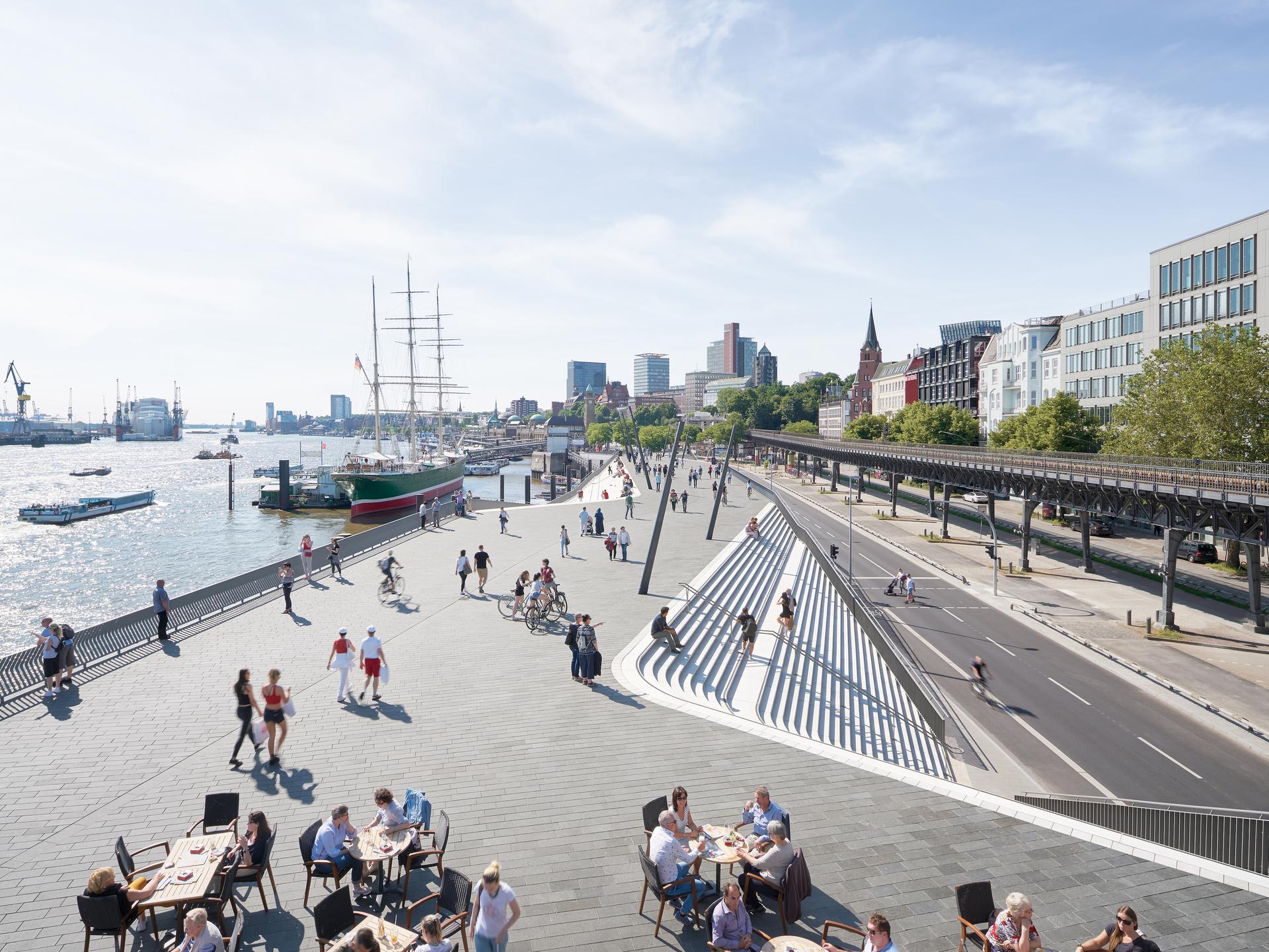 Niederhafen River Promenade - image 4