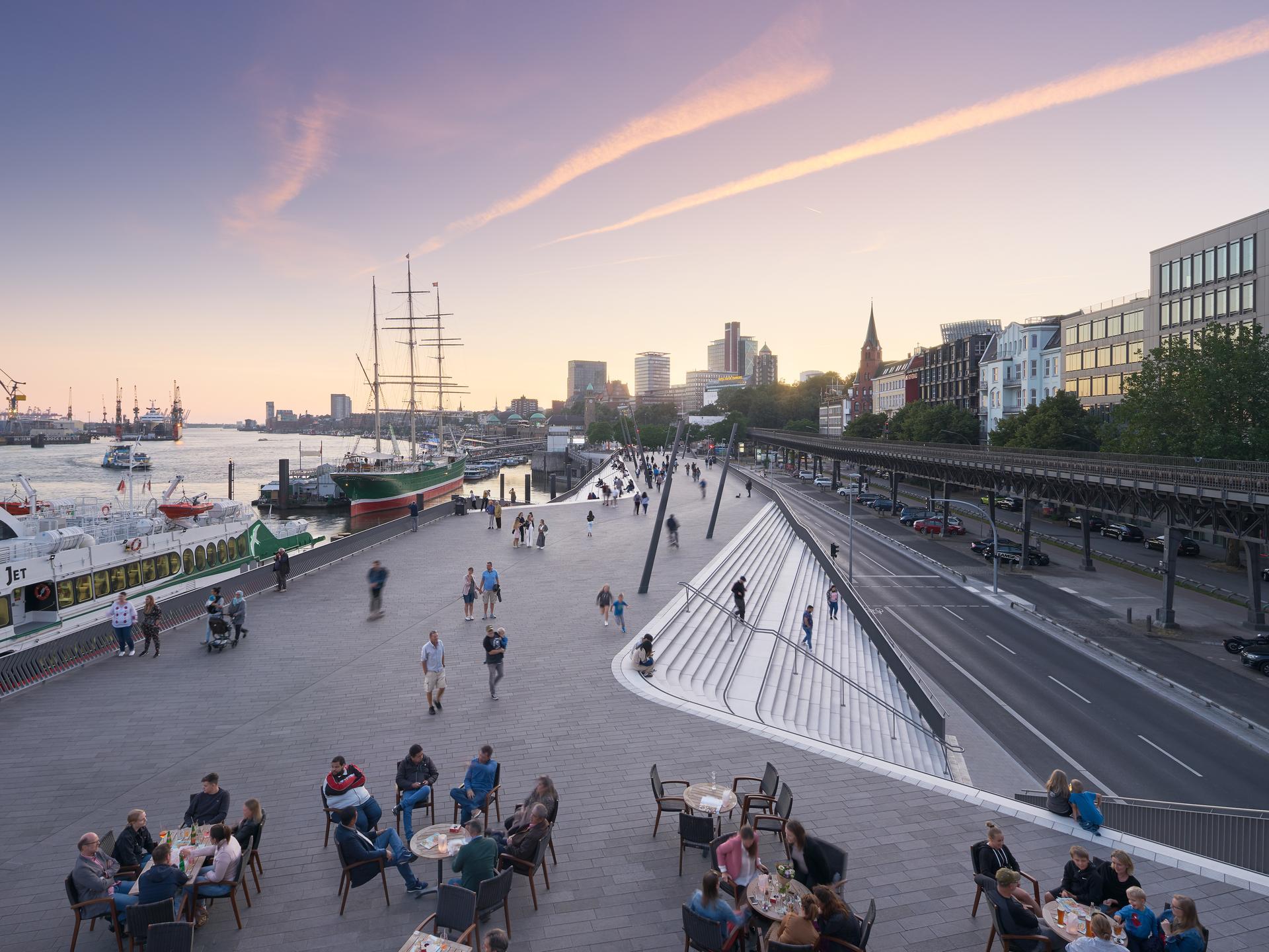 Niederhafen River Promenade - image 6