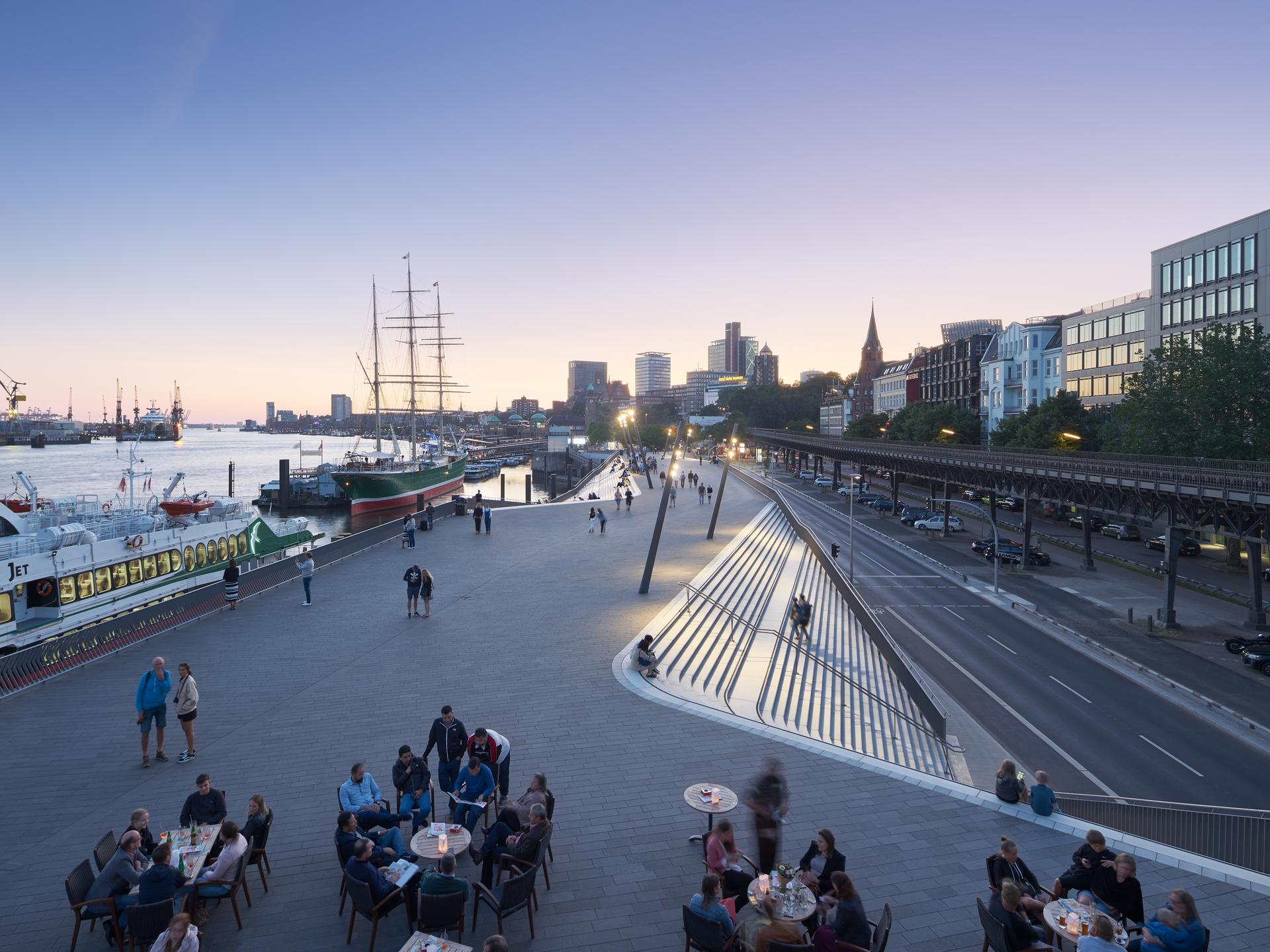 Niederhafen River Promenade - image 7