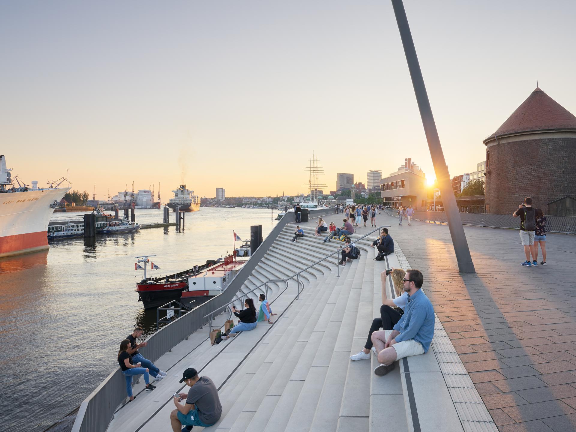 Niederhafen River Promenade - image 8