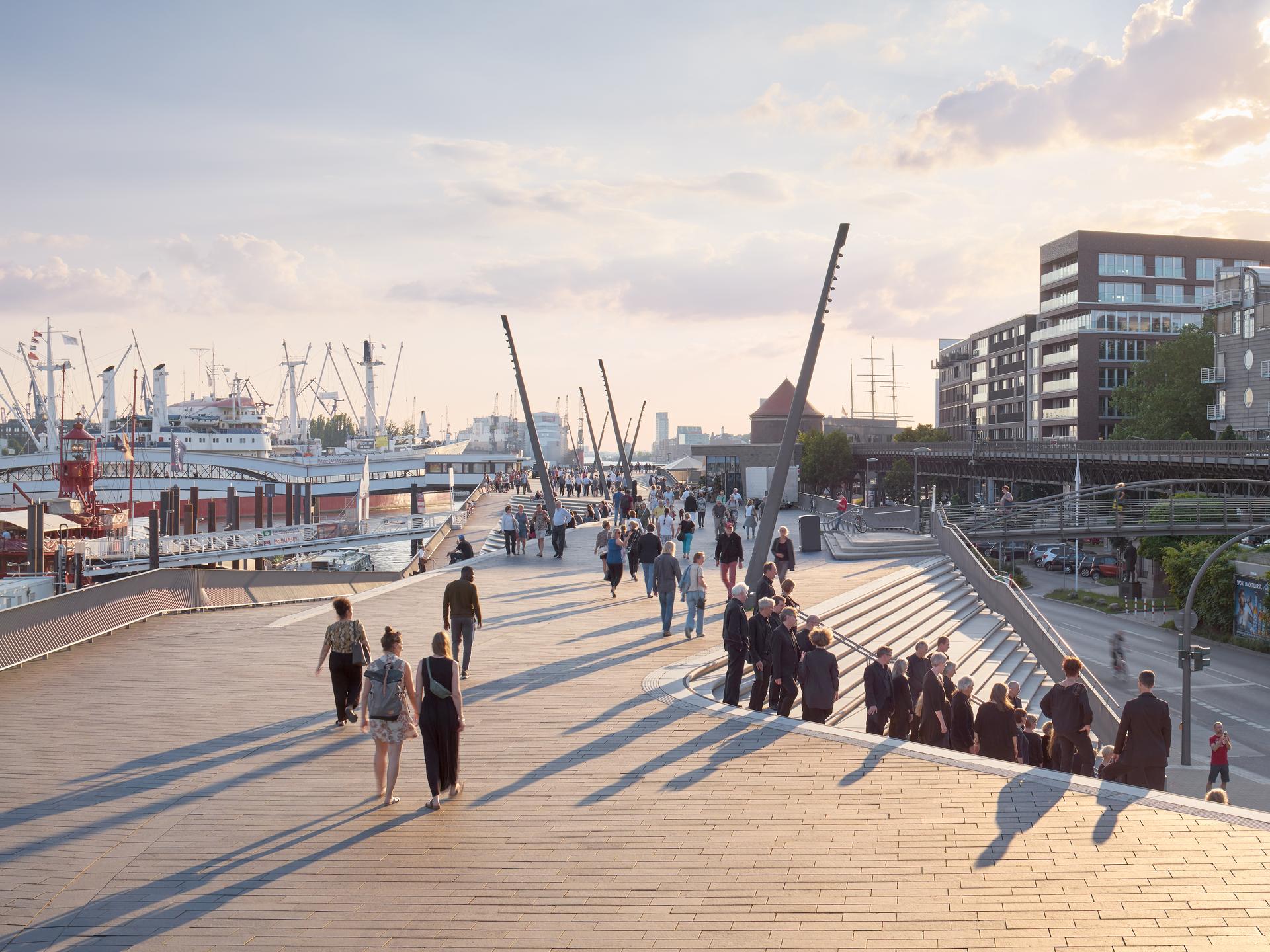 Niederhafen River Promenade - image 9