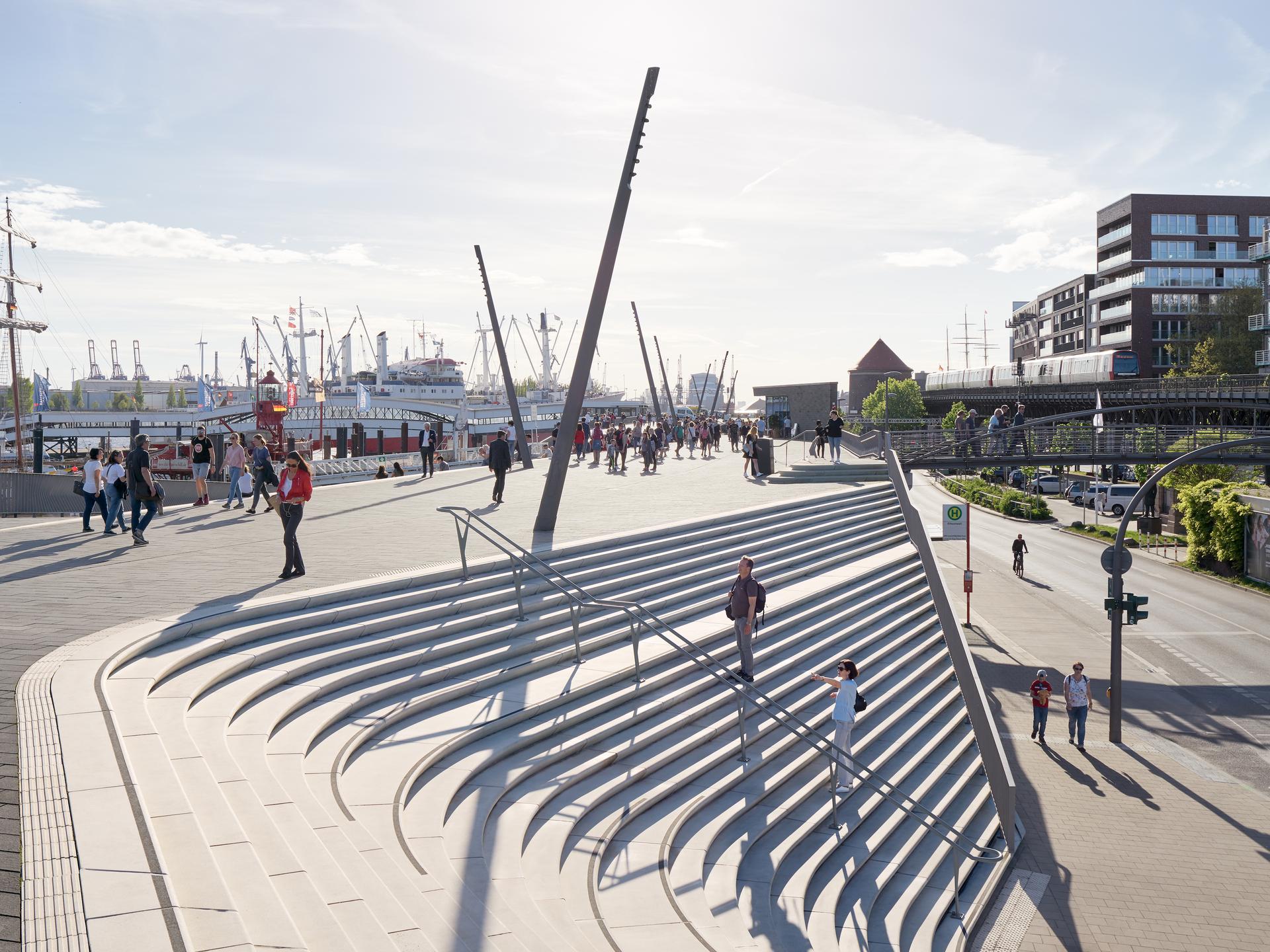 Niederhafen River Promenade - image 12