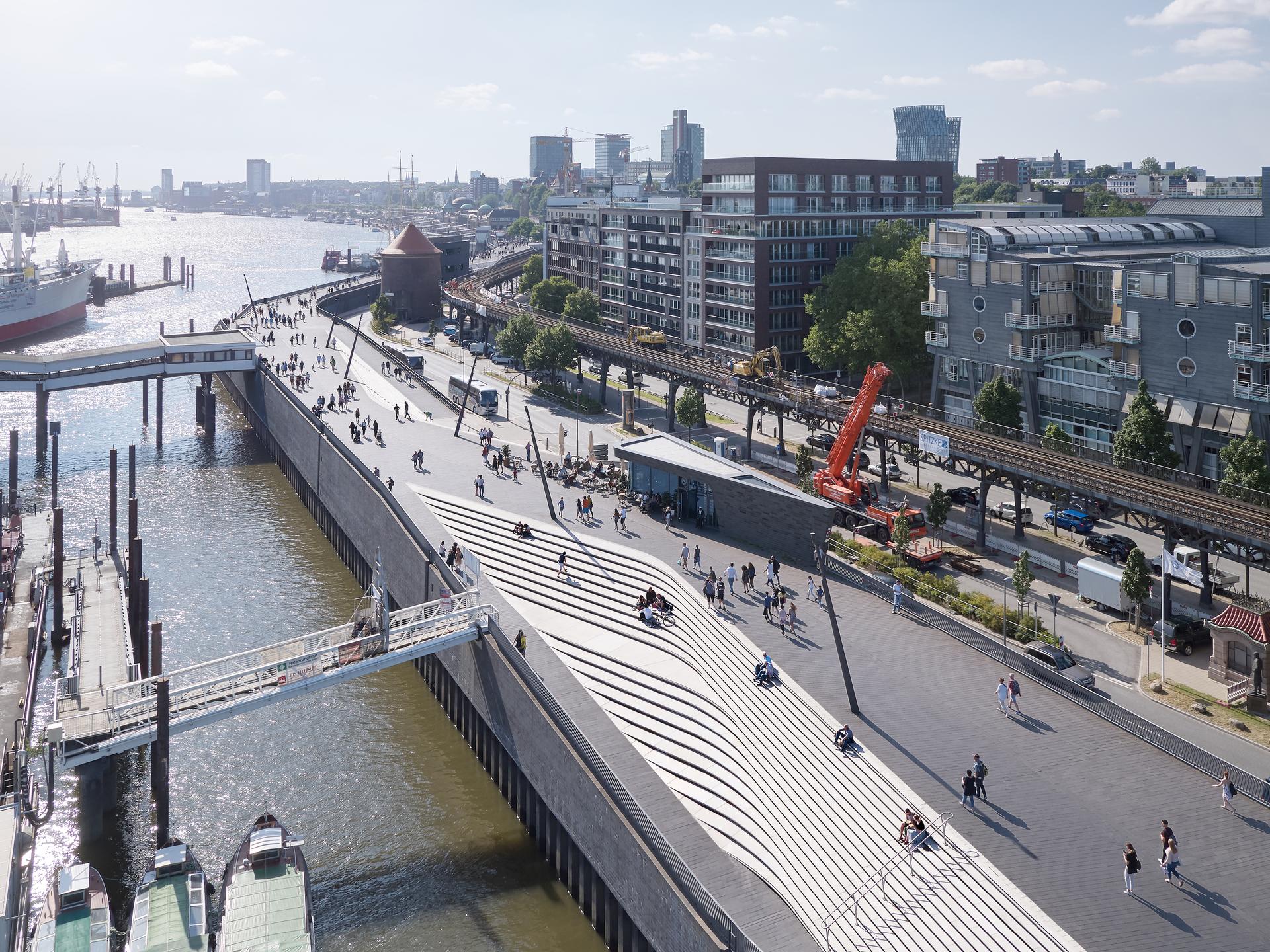 Niederhafen River Promenade - image 2