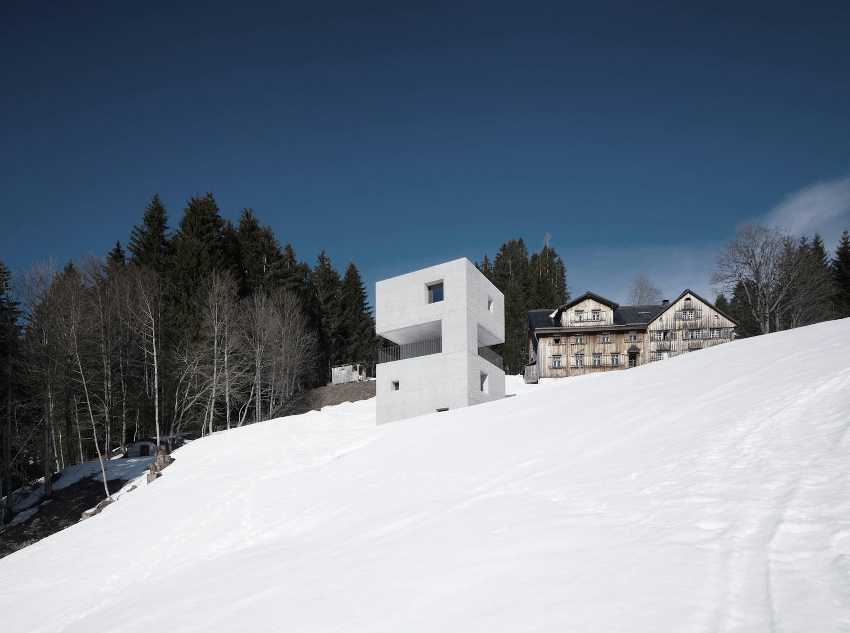 Mountain Cabin in Laternser Valley