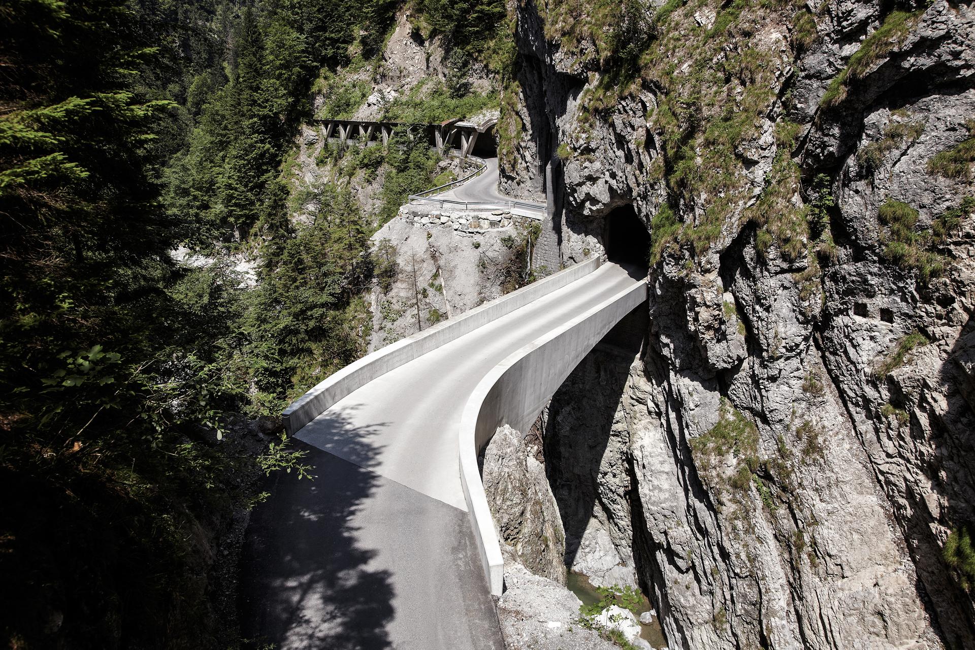 Schaufelschlucht Bridge
