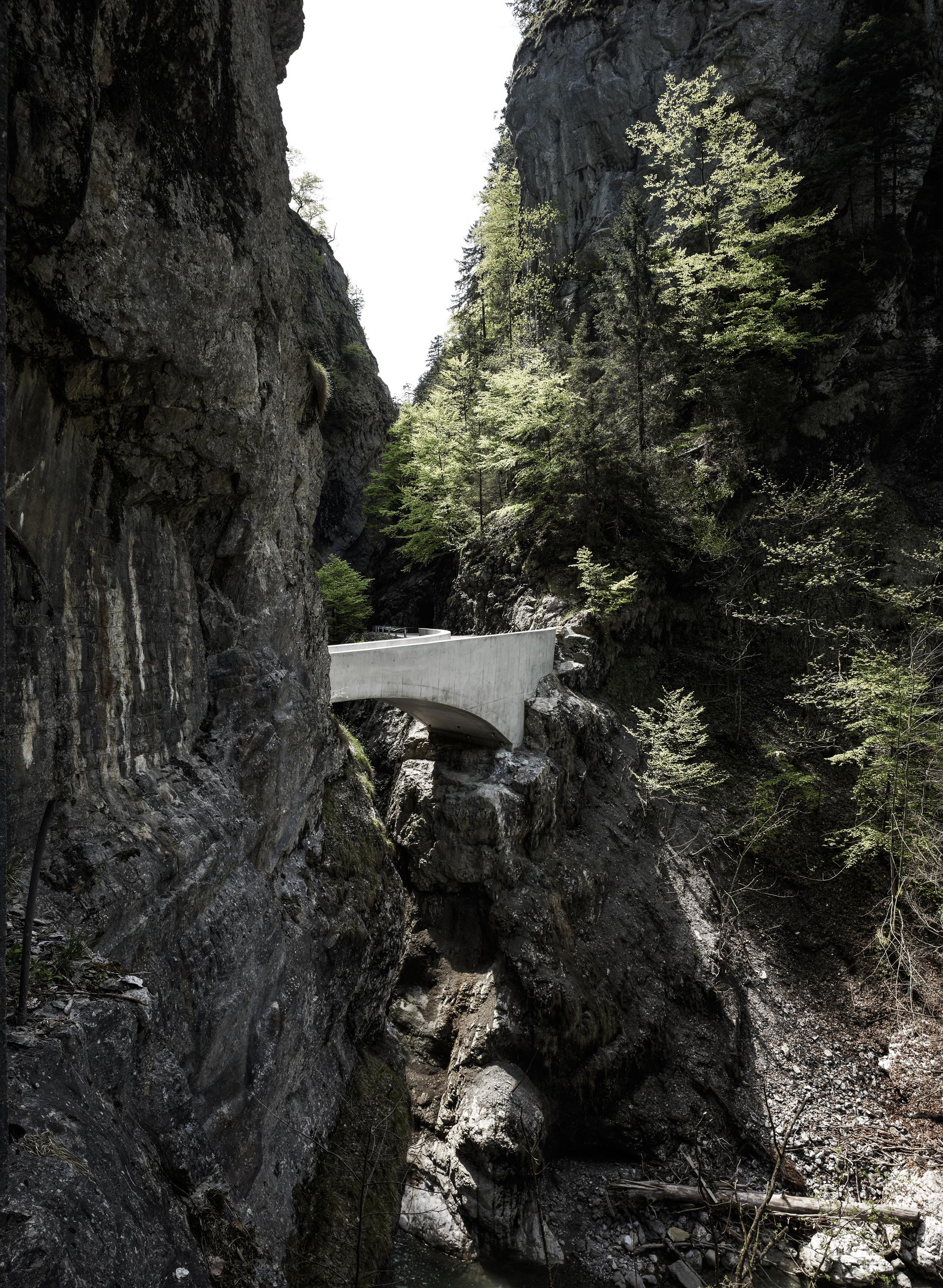Schaufelschlucht Bridge - image 2
