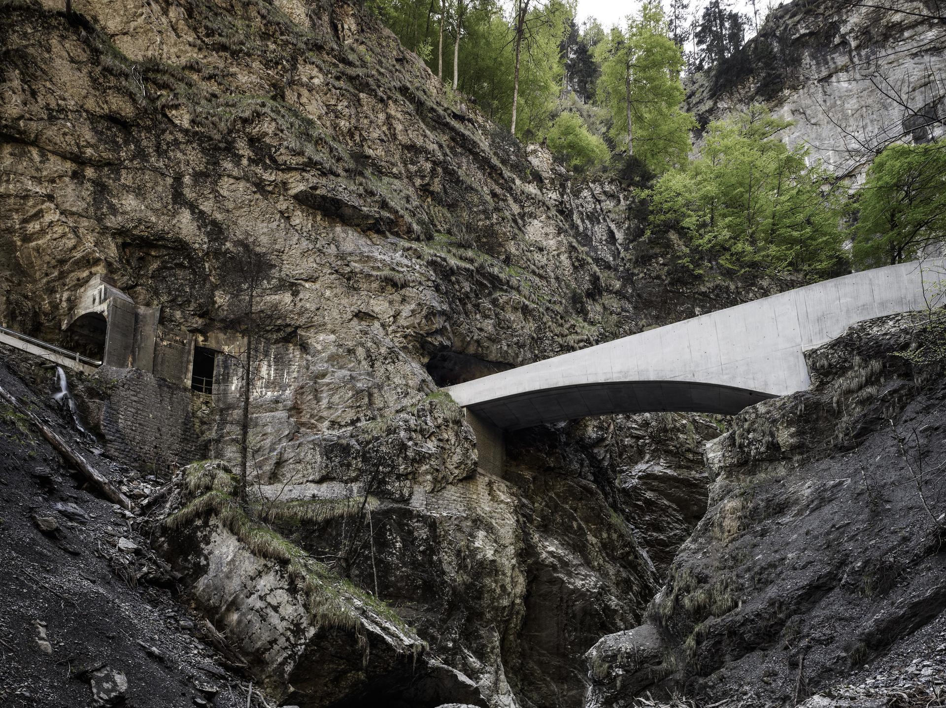 Schaufelschlucht Bridge - image 3