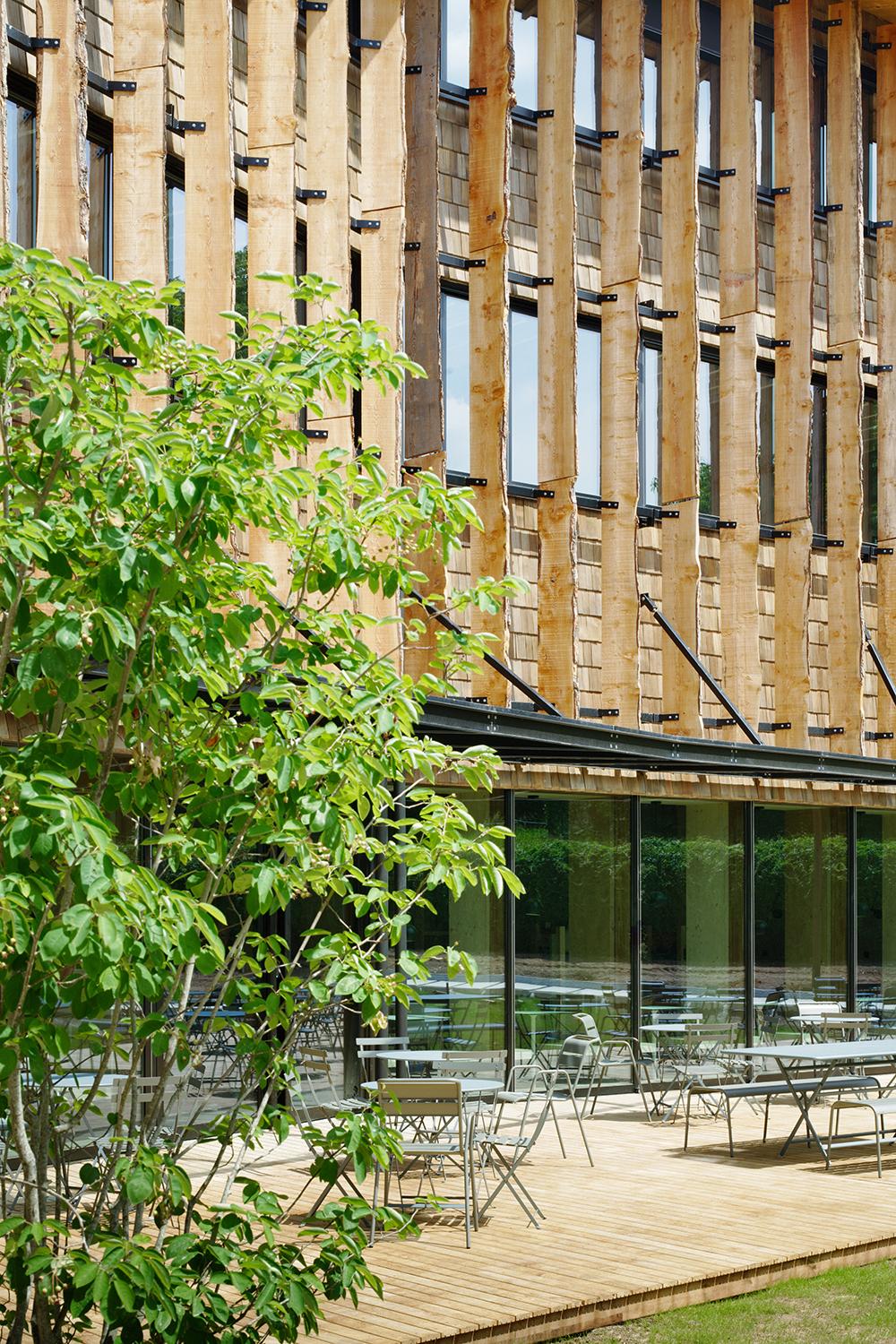 Woody - Office building near Paris (France) - image 3
