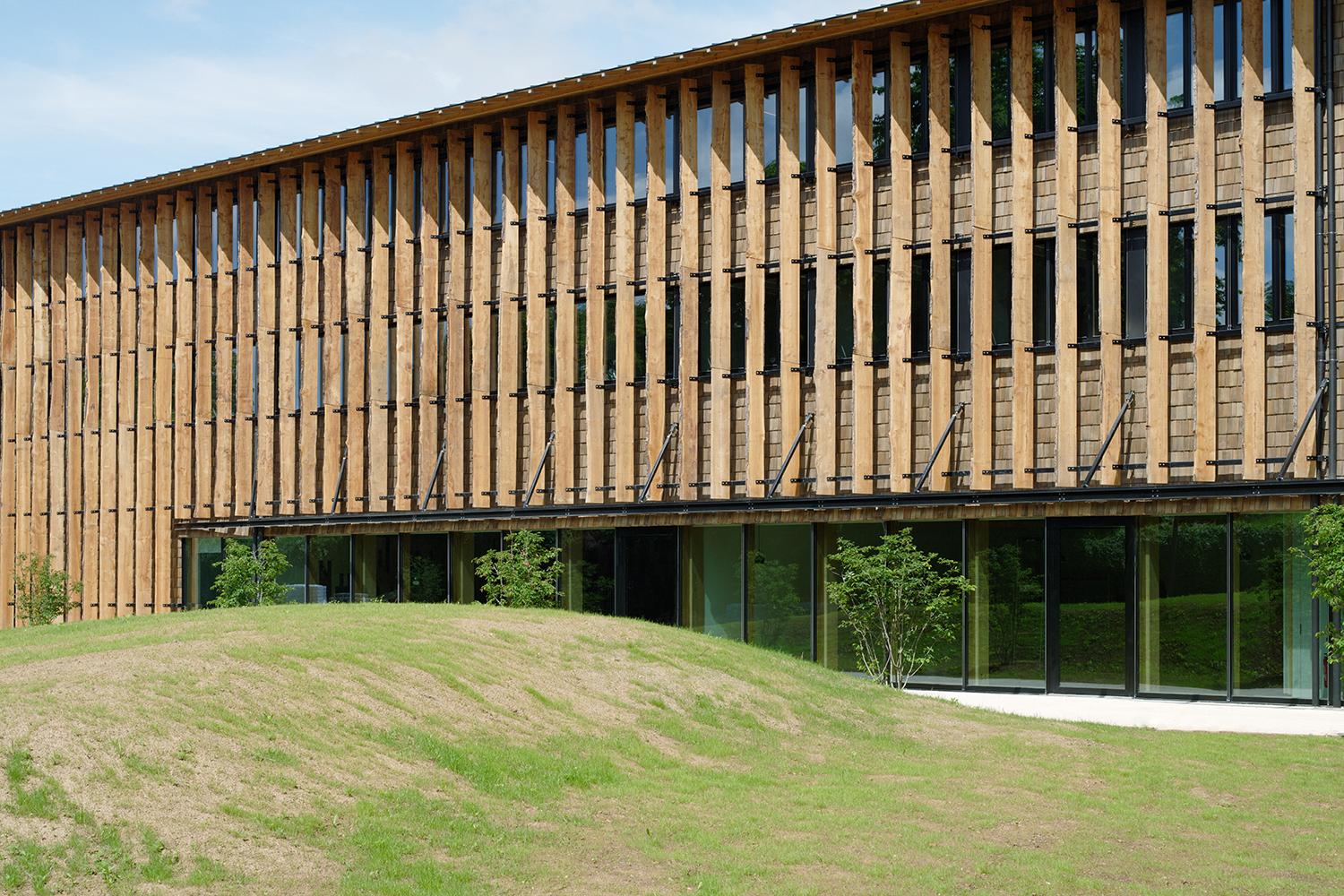 Woody - Office building near Paris (France) - image 6