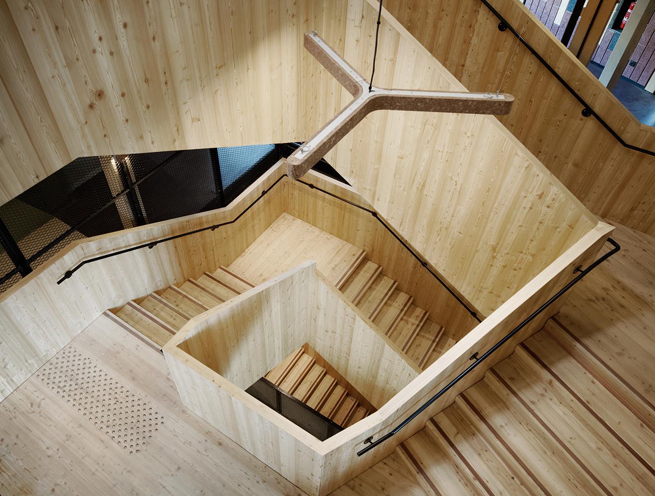 Woody - Office building near Paris (France) - image 7