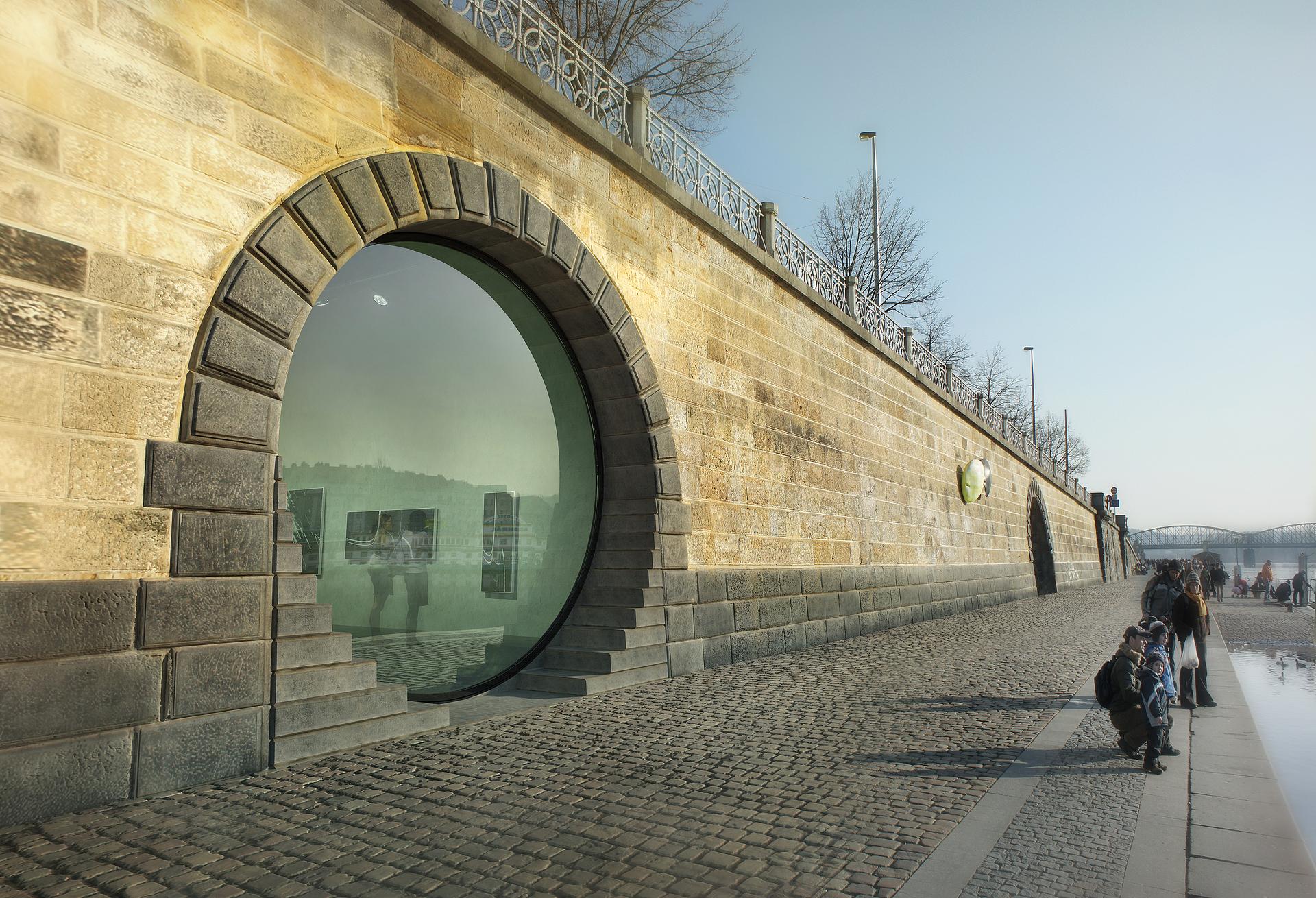 Floating pool for Prague - image 17