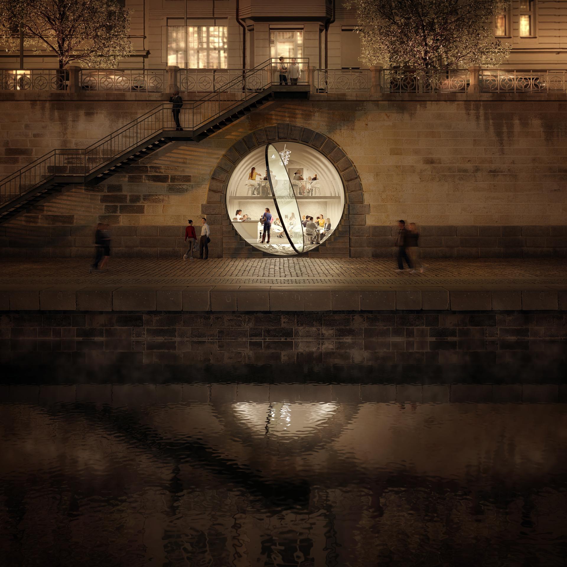 Floating pool for Prague - image 23