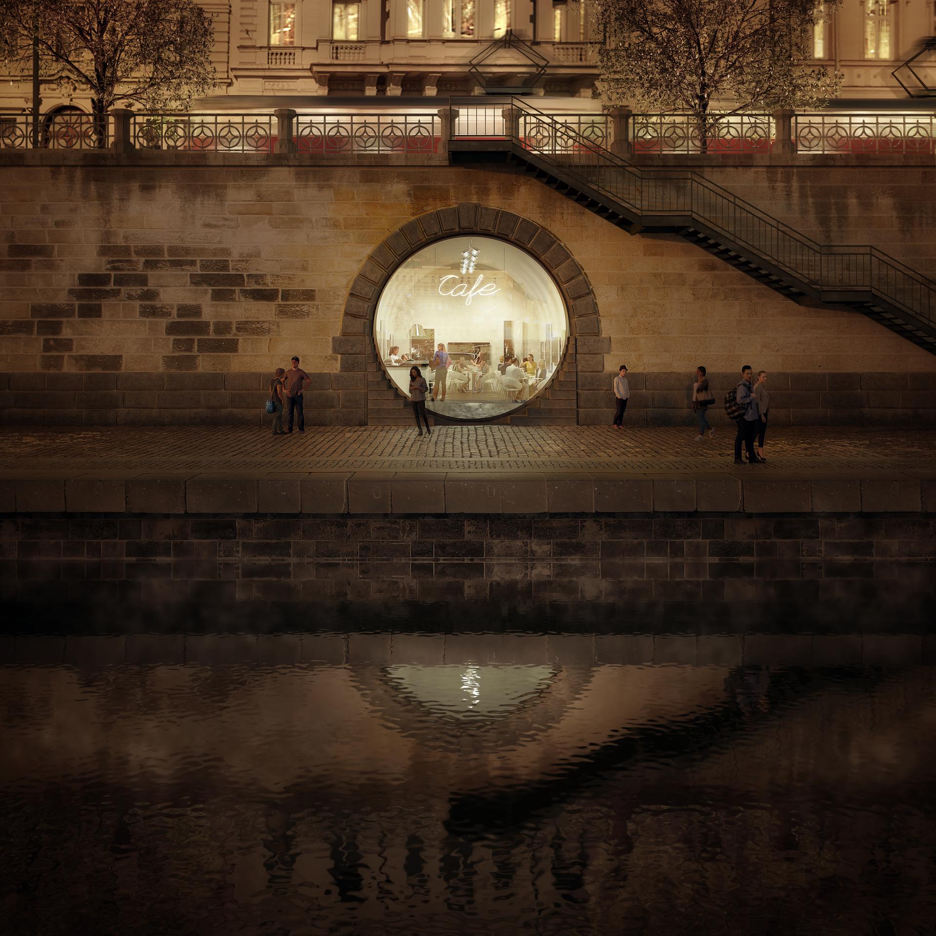 Floating pool for Prague - image 19