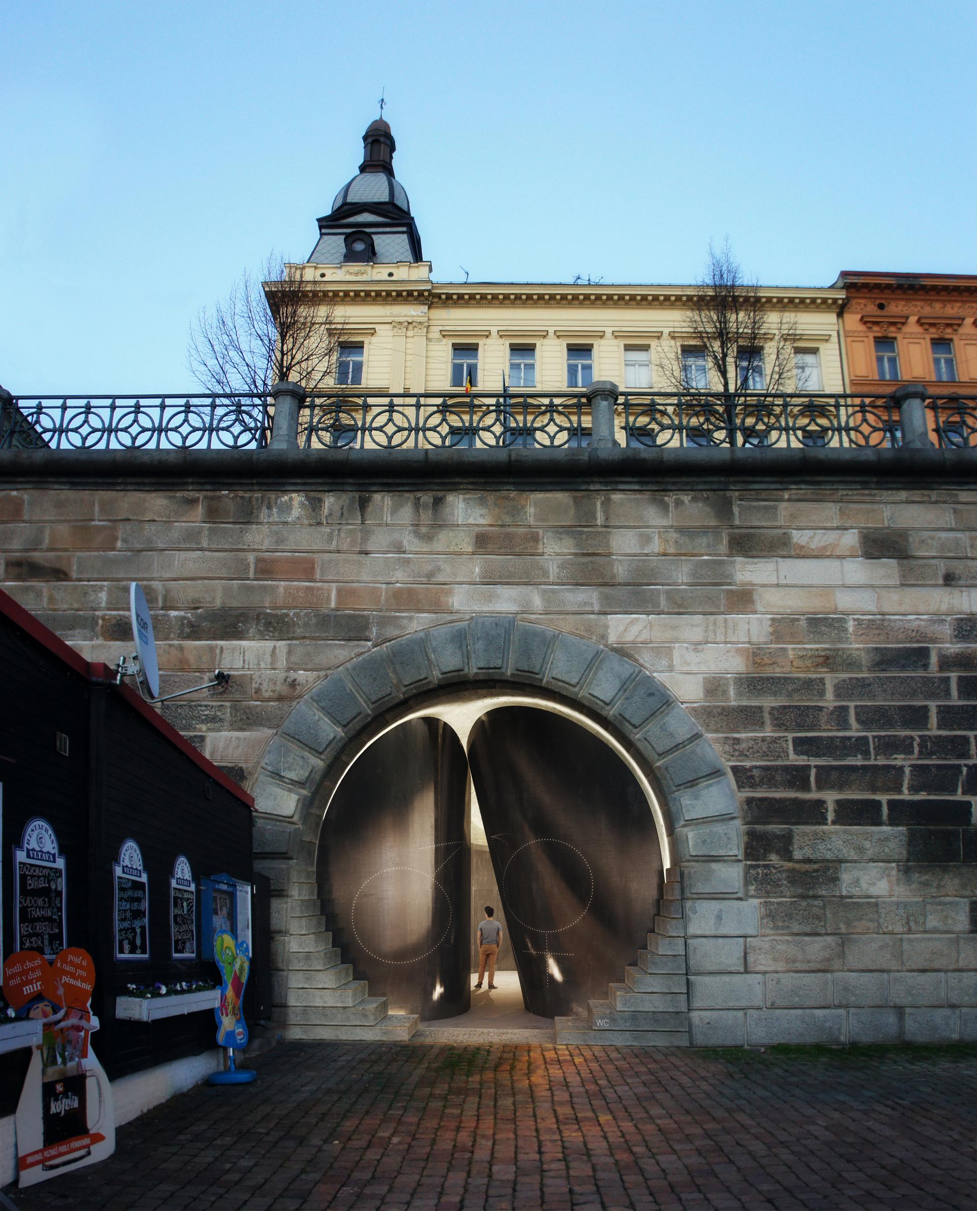 Floating pool for Prague - image 22