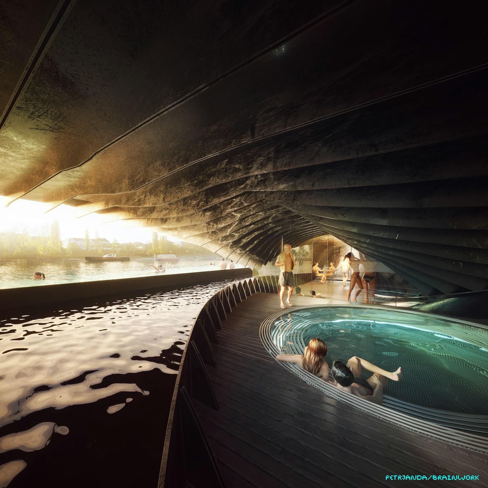 Floating pool for Prague - image 9