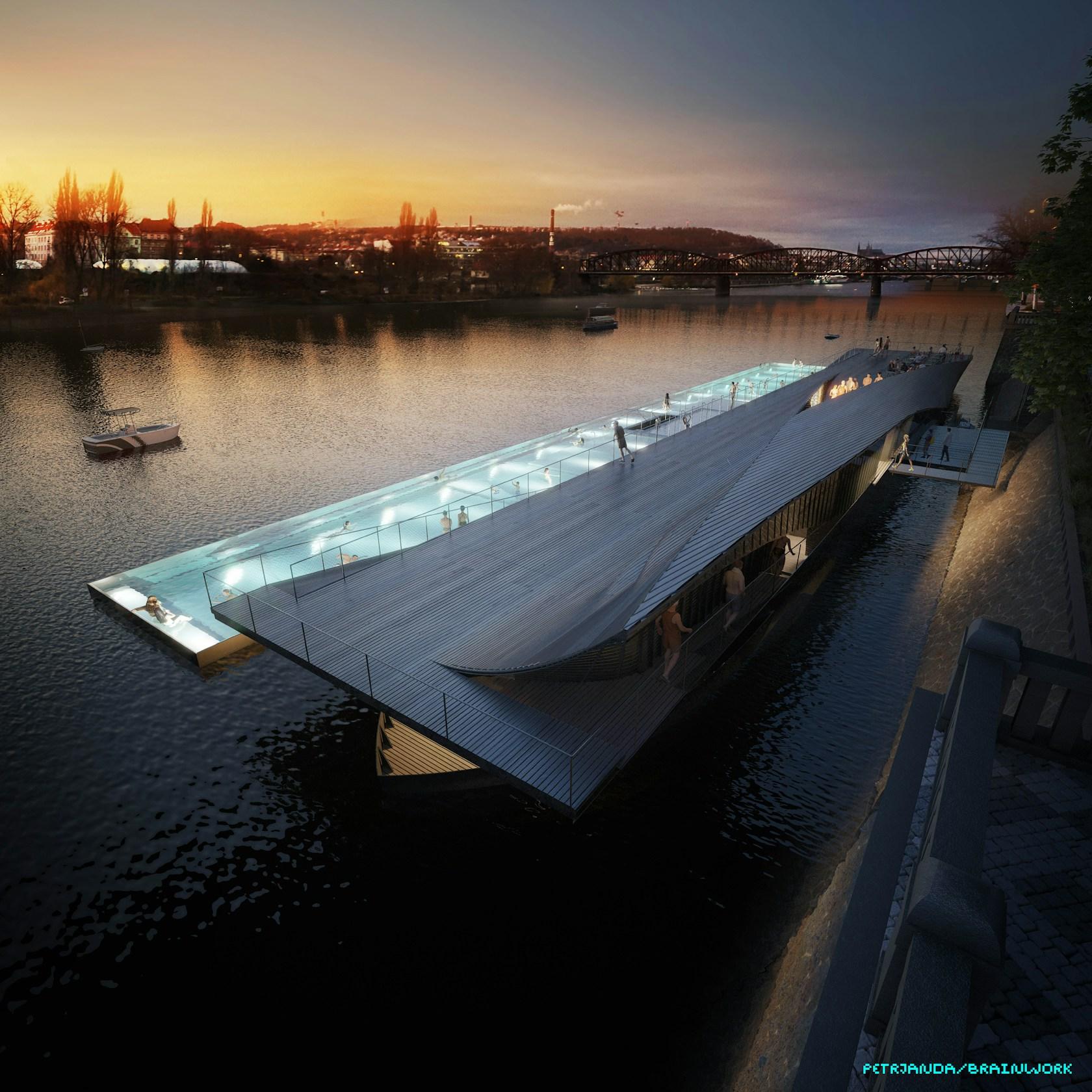Floating pool for Prague - image 5