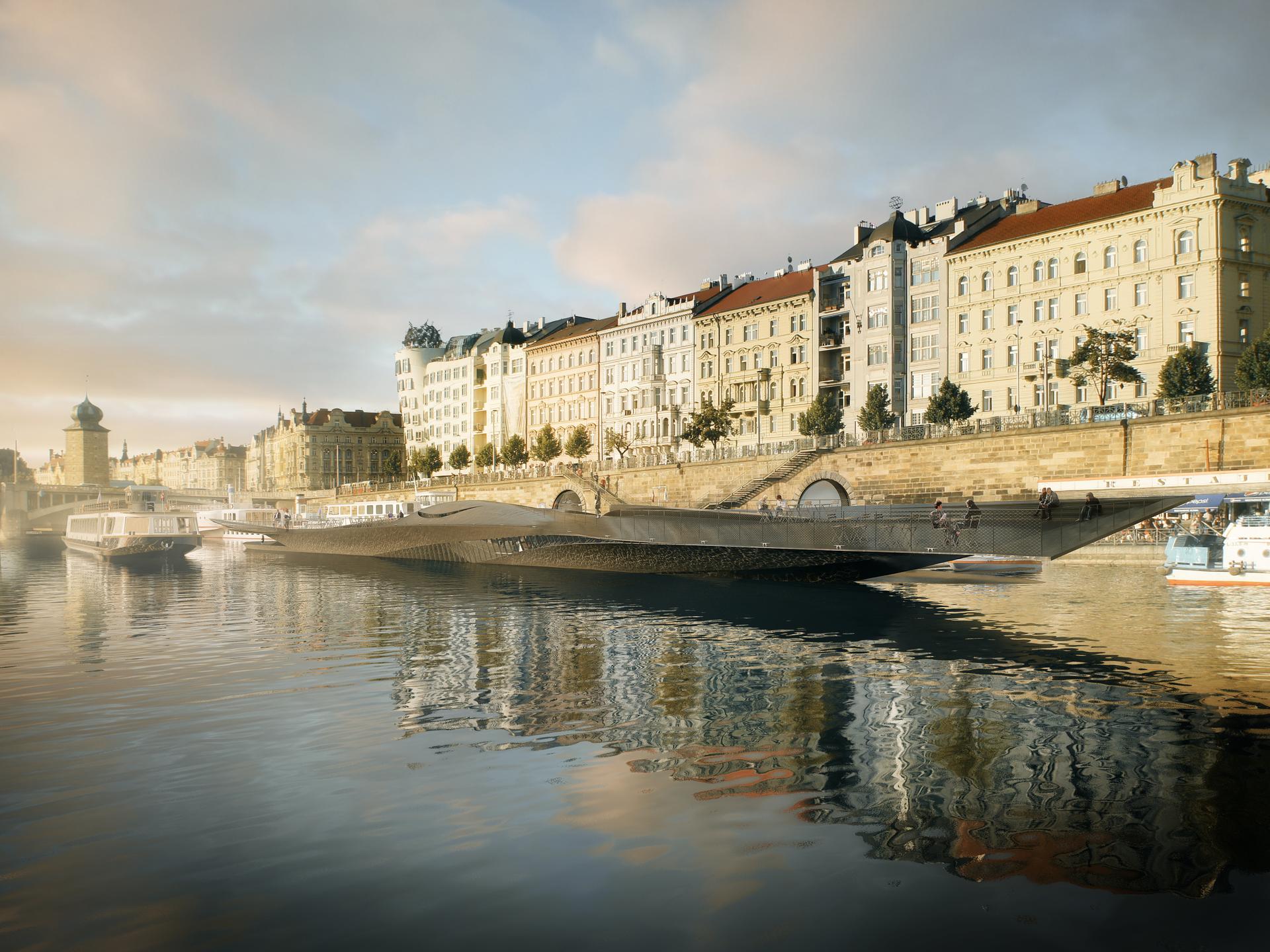 Floating pool for Prague - image 28