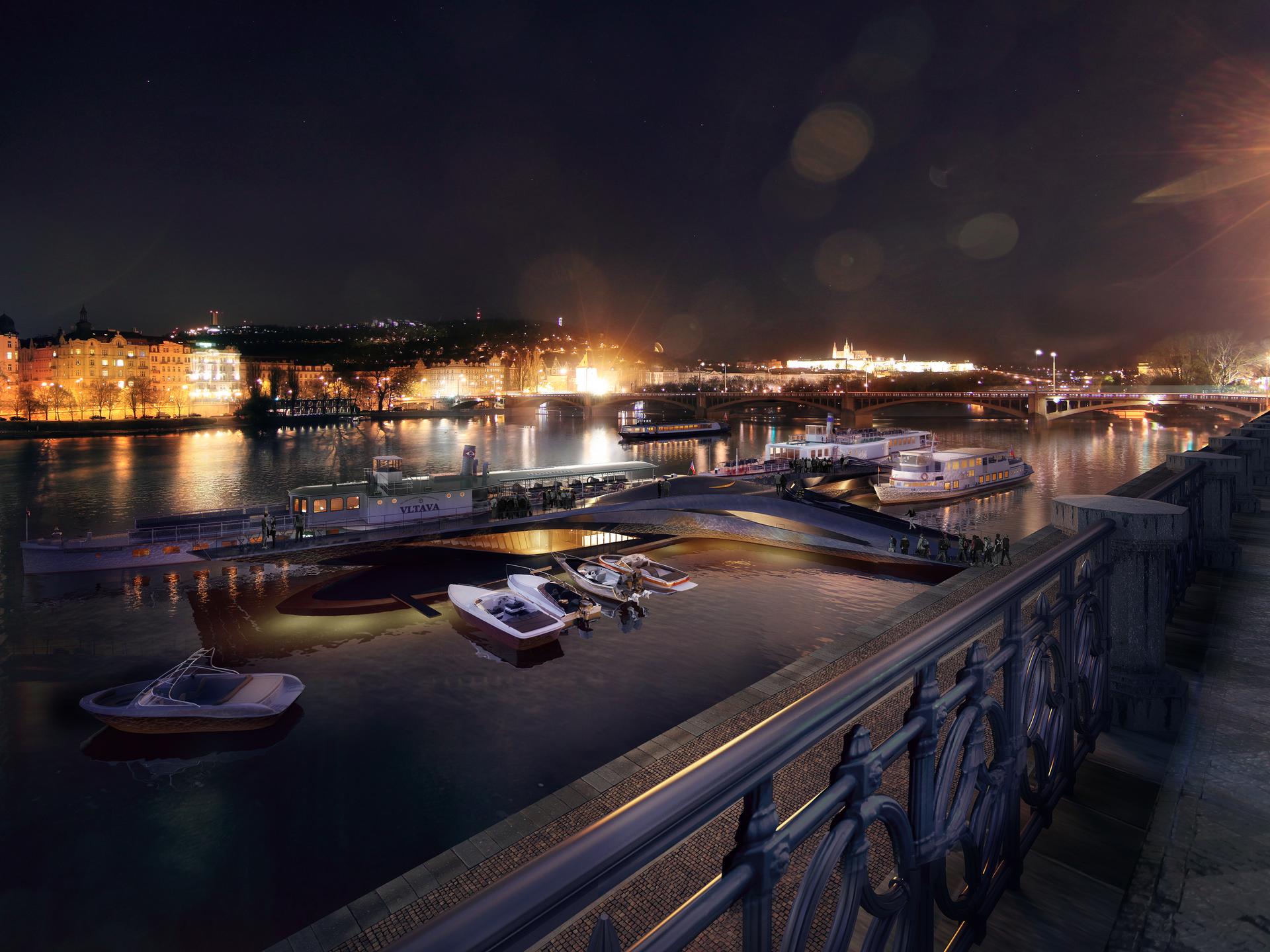 Floating pool for Prague - image 31
