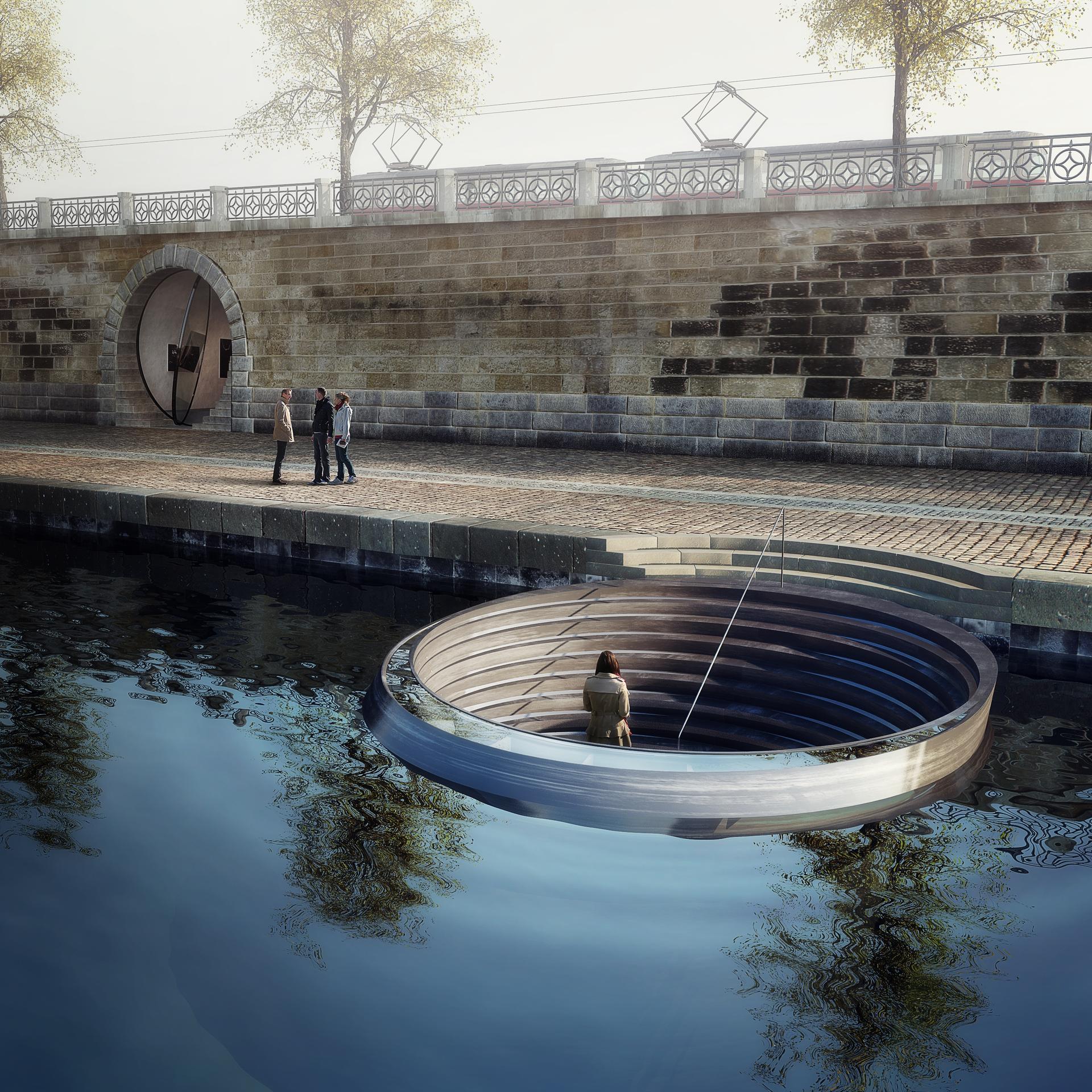 Floating pool for Prague - image 48