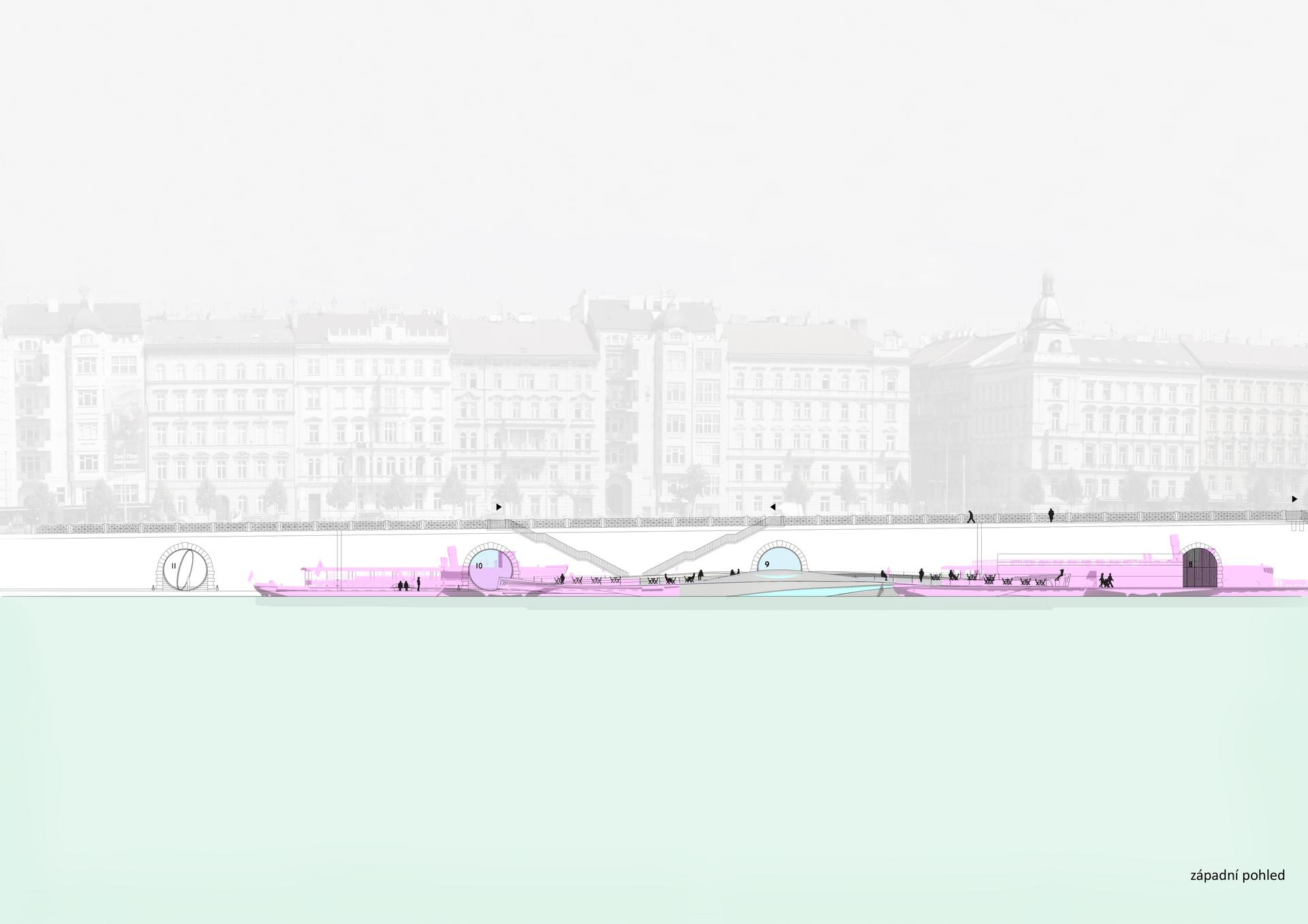 Floating pool for Prague - image 73