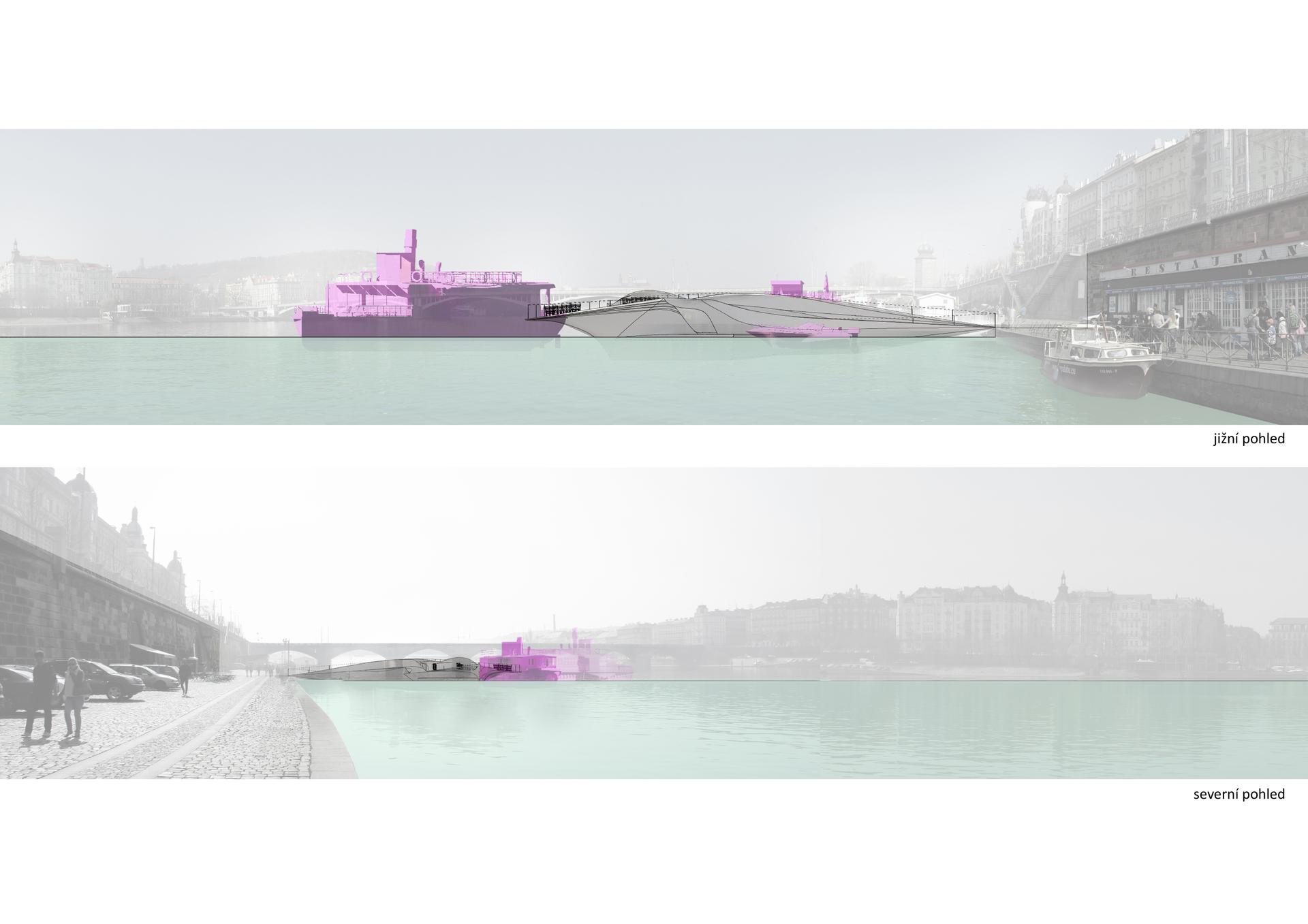 Floating pool for Prague - image 75