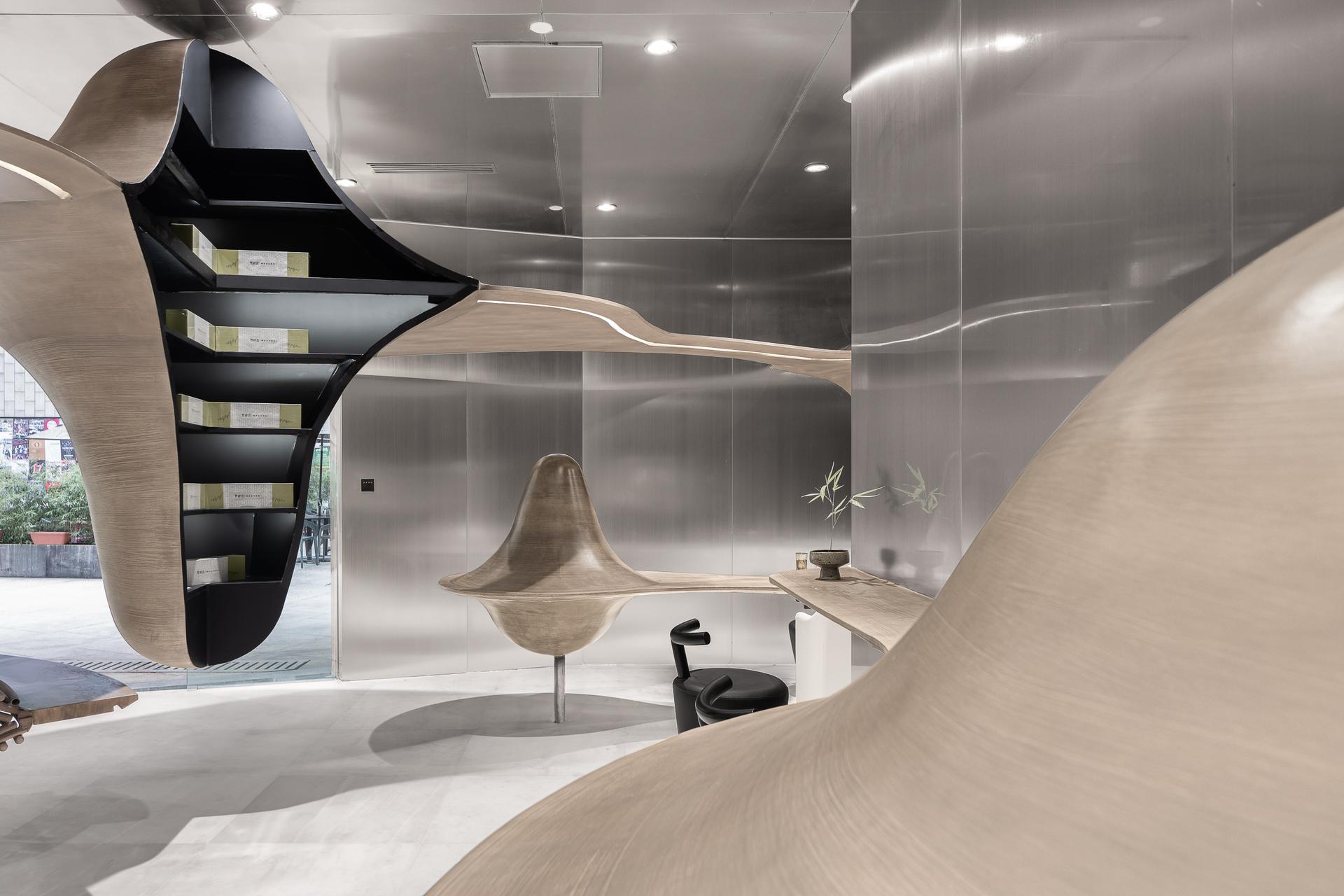 Zhuyeqing Greentea flagship store - image 6