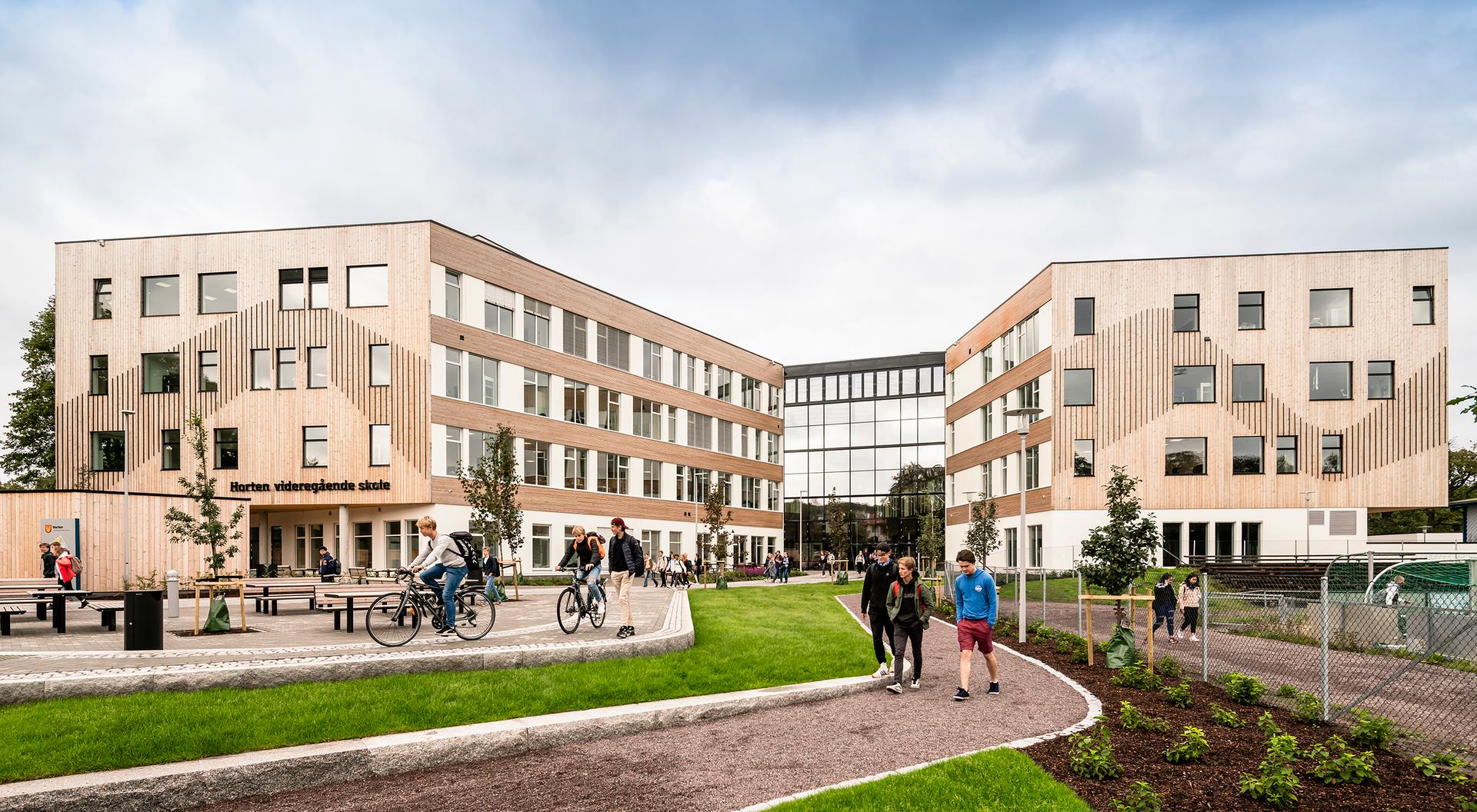 Horten Upper Secondary School - image 3