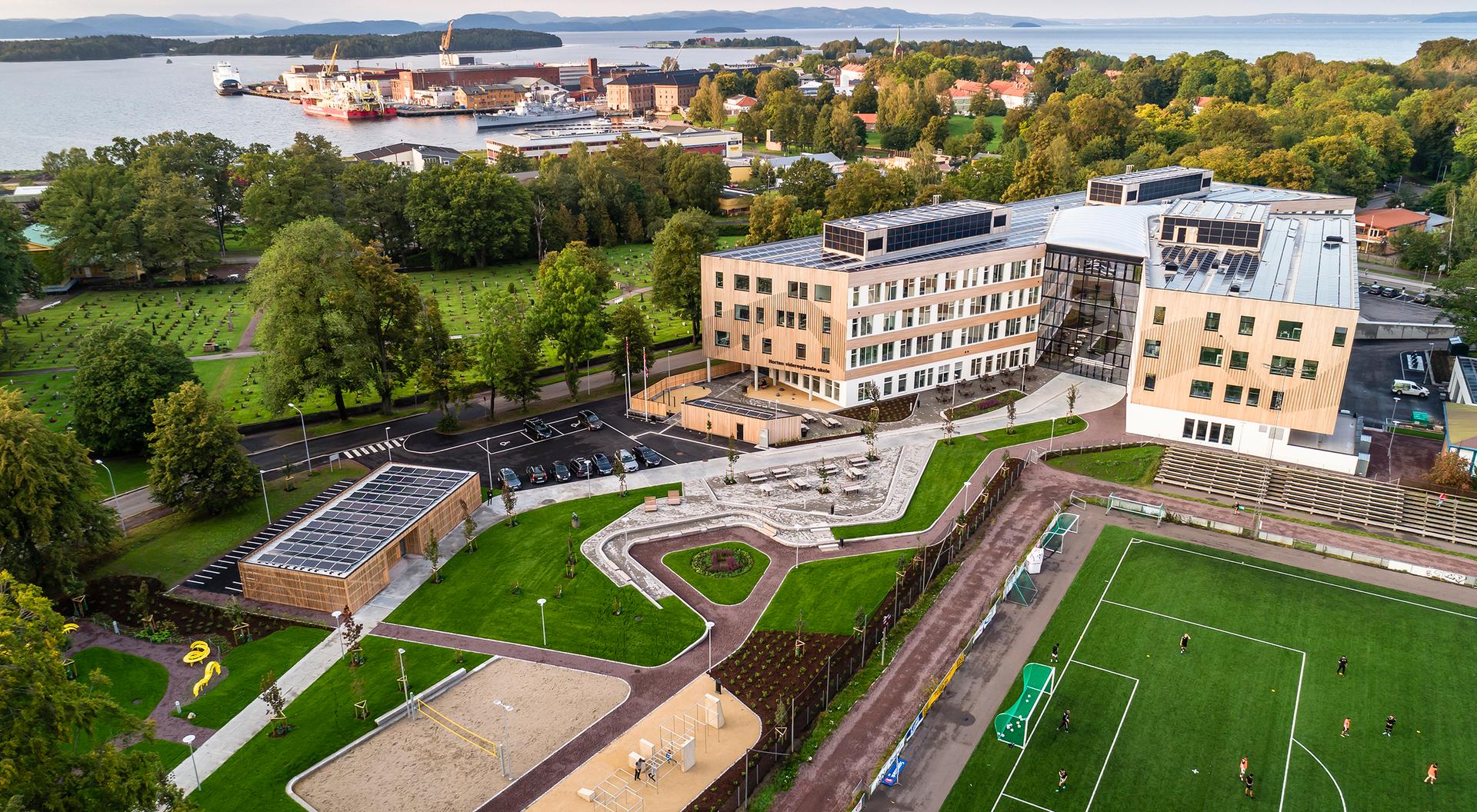 Horten Upper Secondary School - image 10