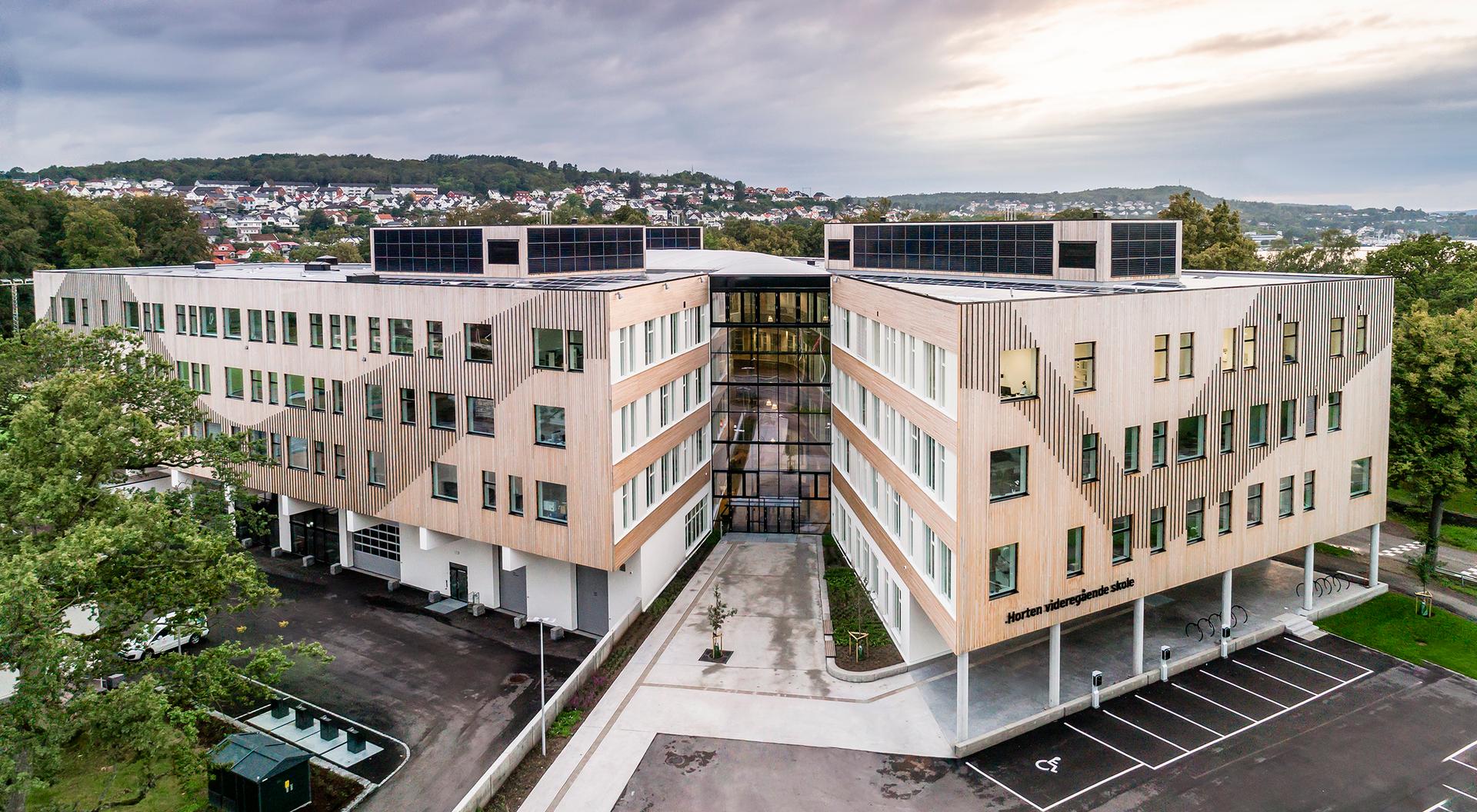 Horten Upper Secondary School - image 11