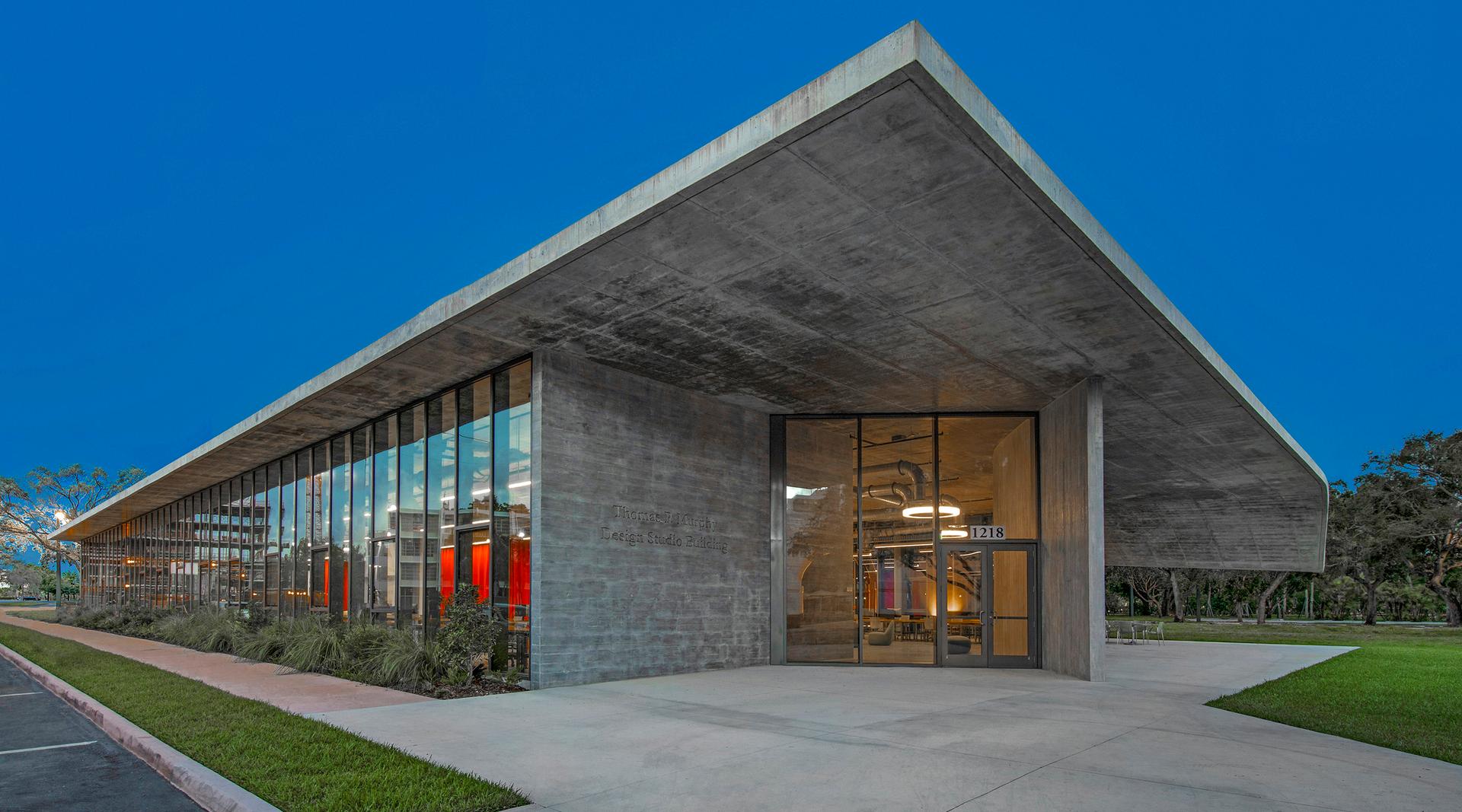 University of Miami School of Architecture Thomas P. Murphy Design Studio Building - image 2