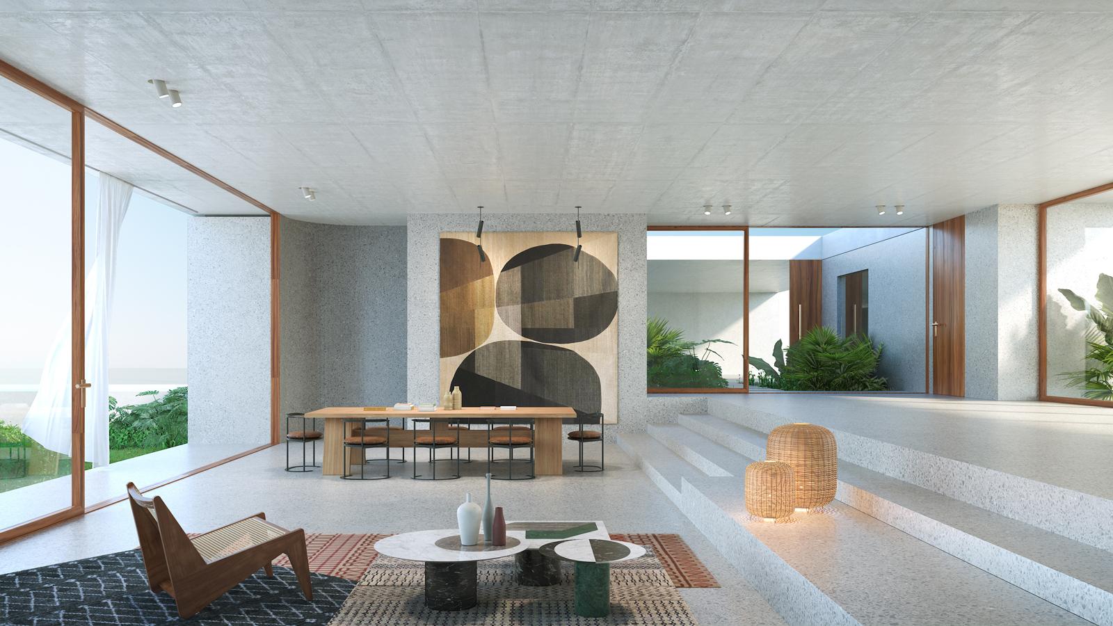 House by the ocean - image 4