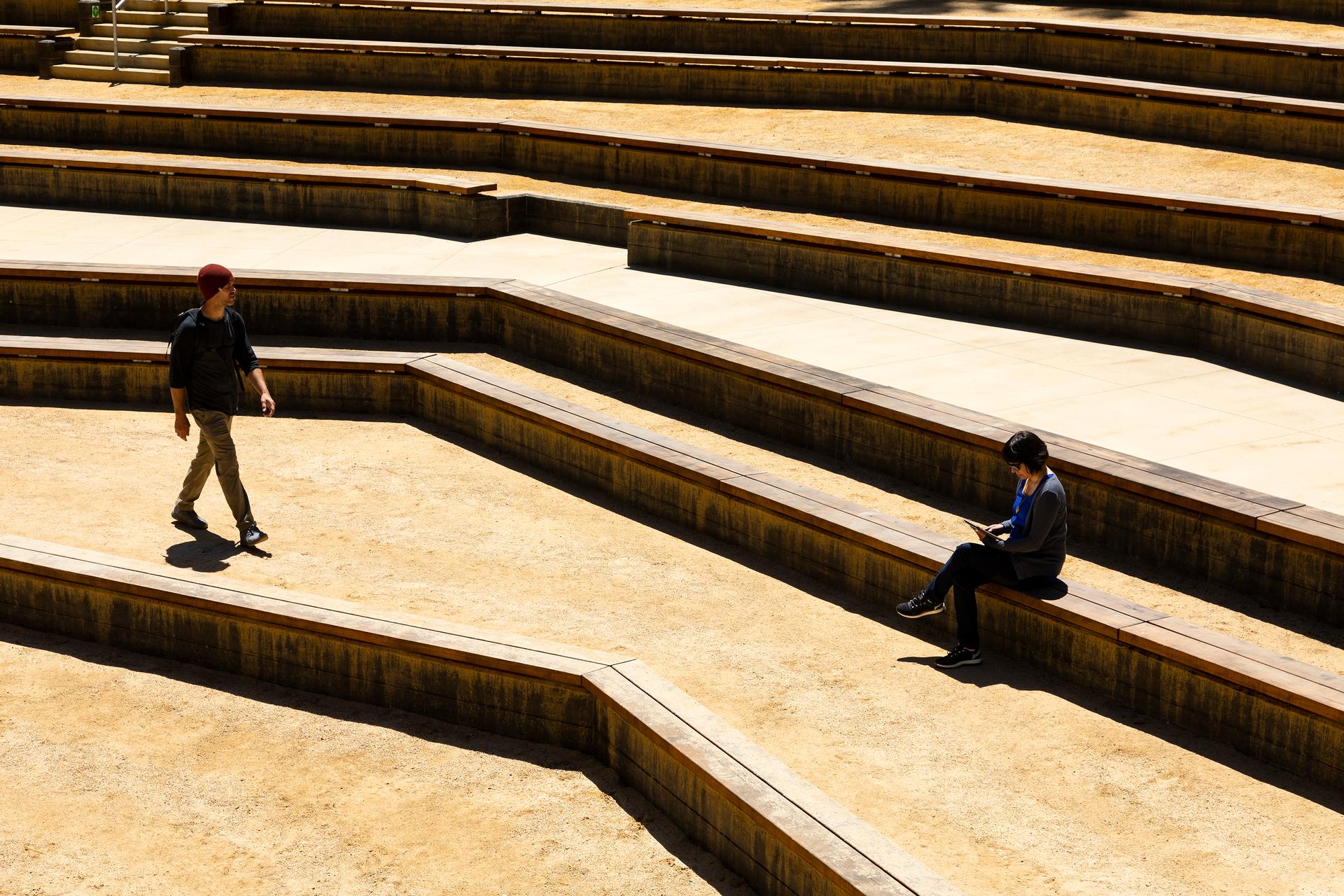 Quarry Amphitheater Restoration, UC Santa Cruz - image 2